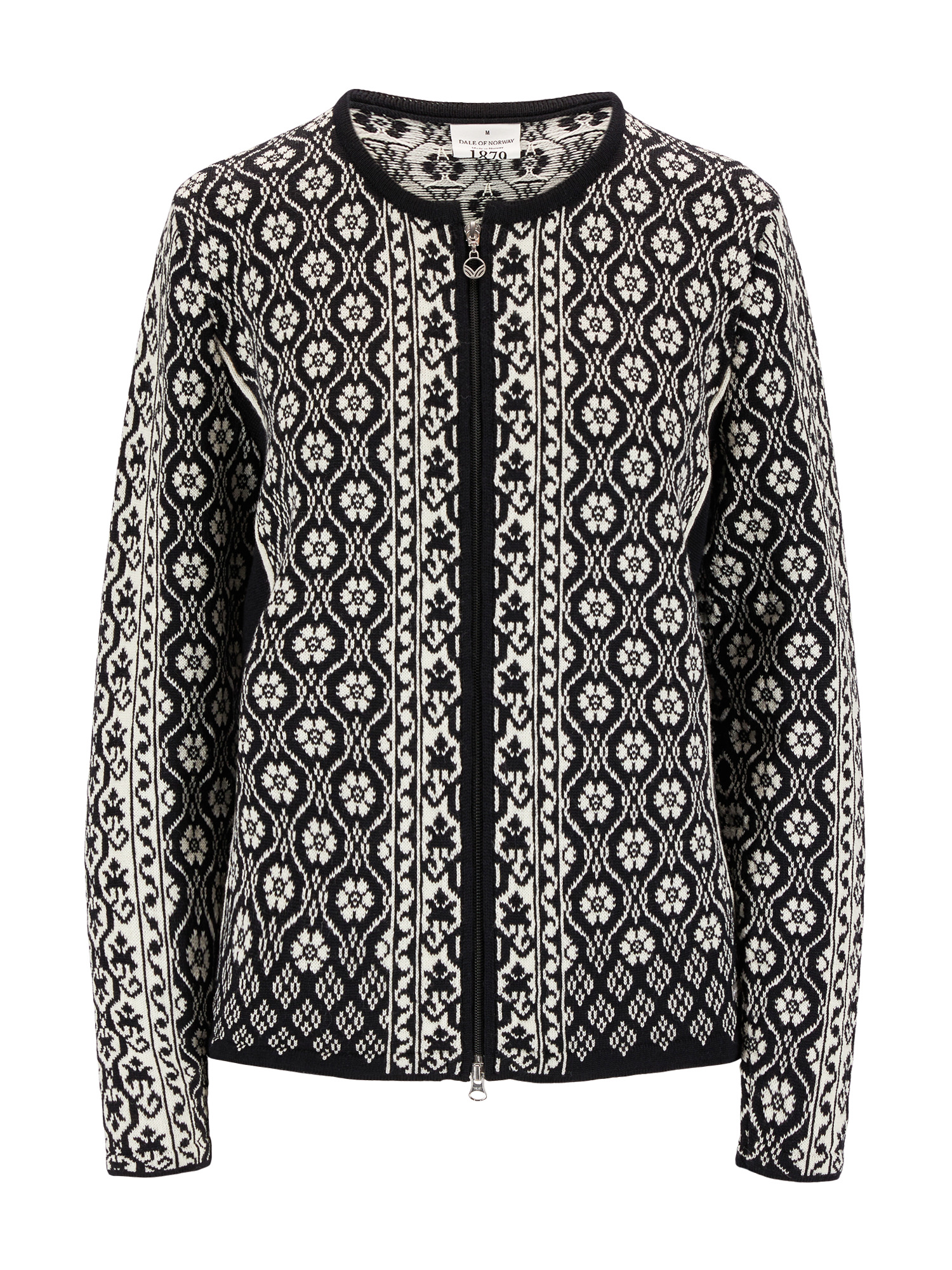 Singsaker ulljakke - merino Sort