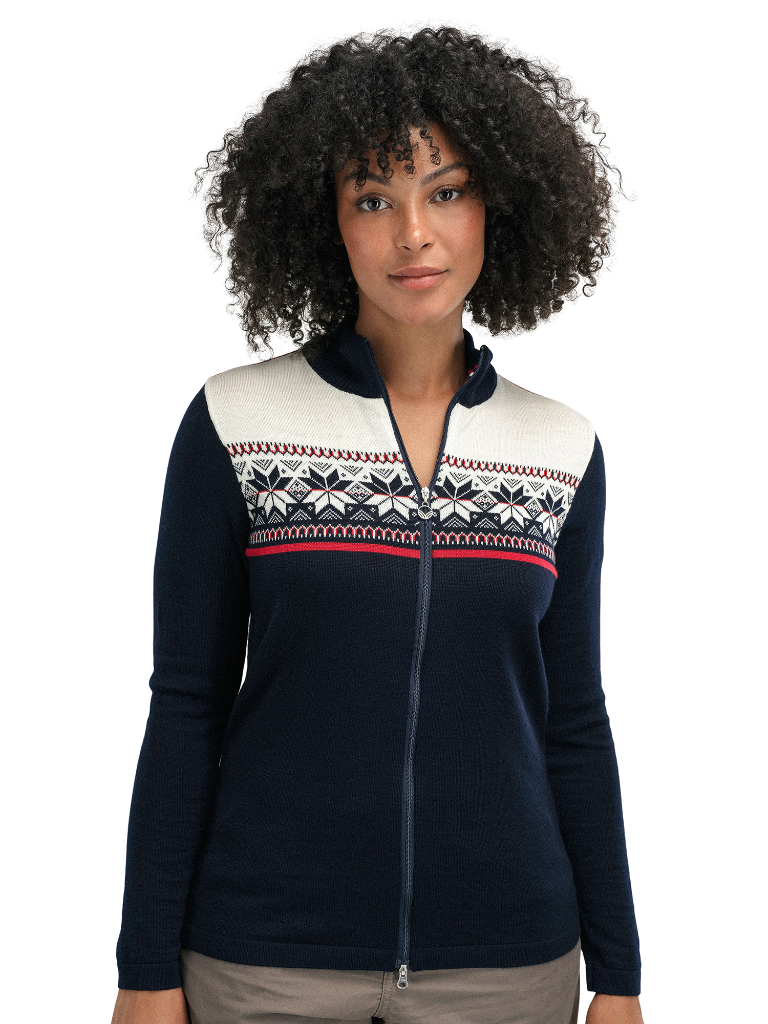 Liberg ulljakke - merino Blå