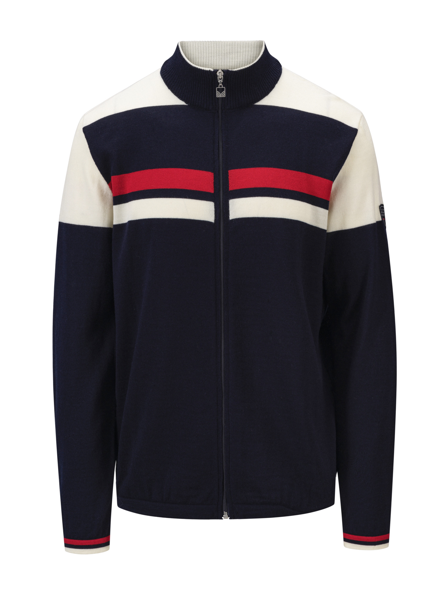 Mount Stello ulljakke - merino Navy