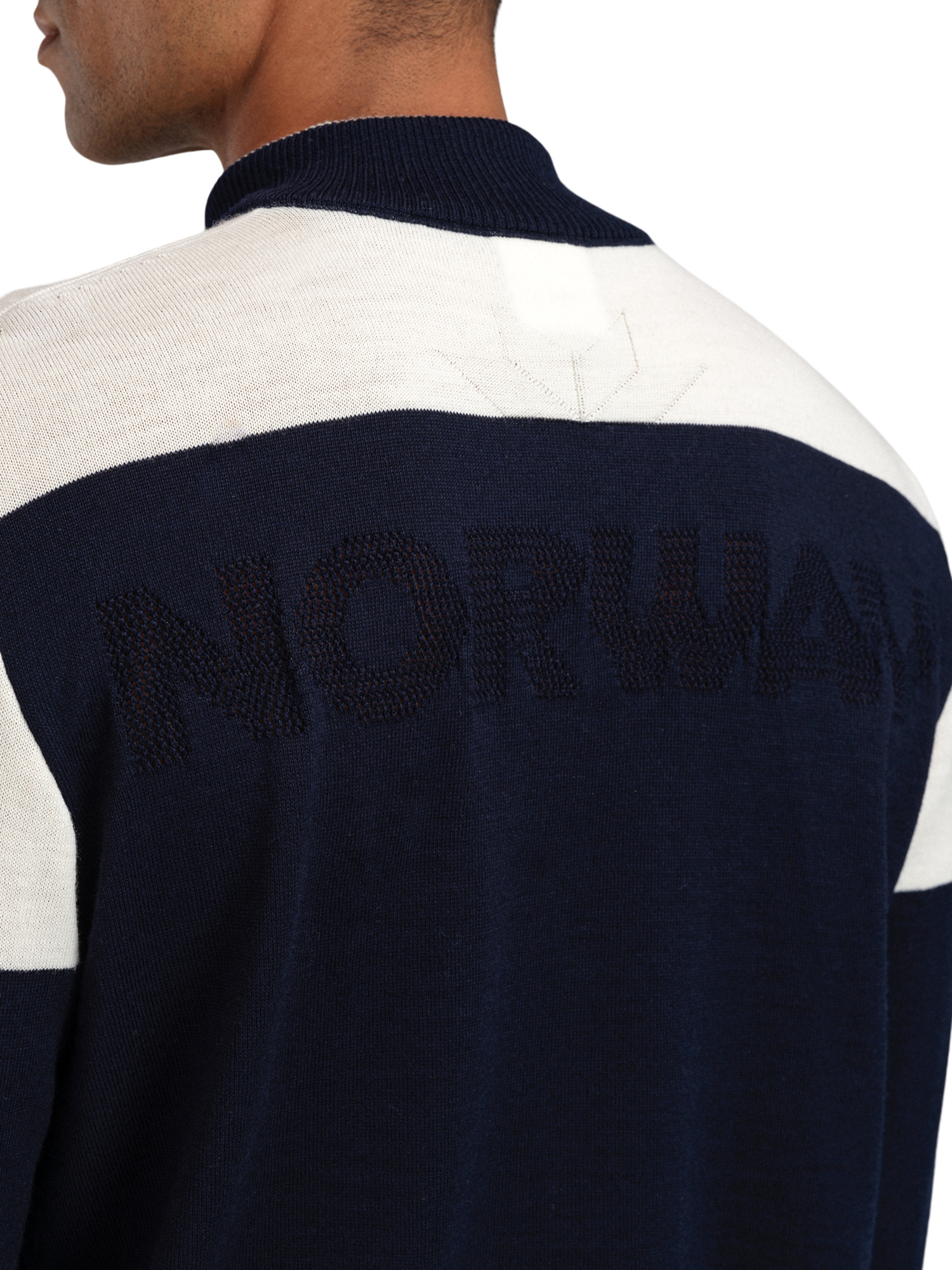 Mount Stello ulljakke - merino Navy