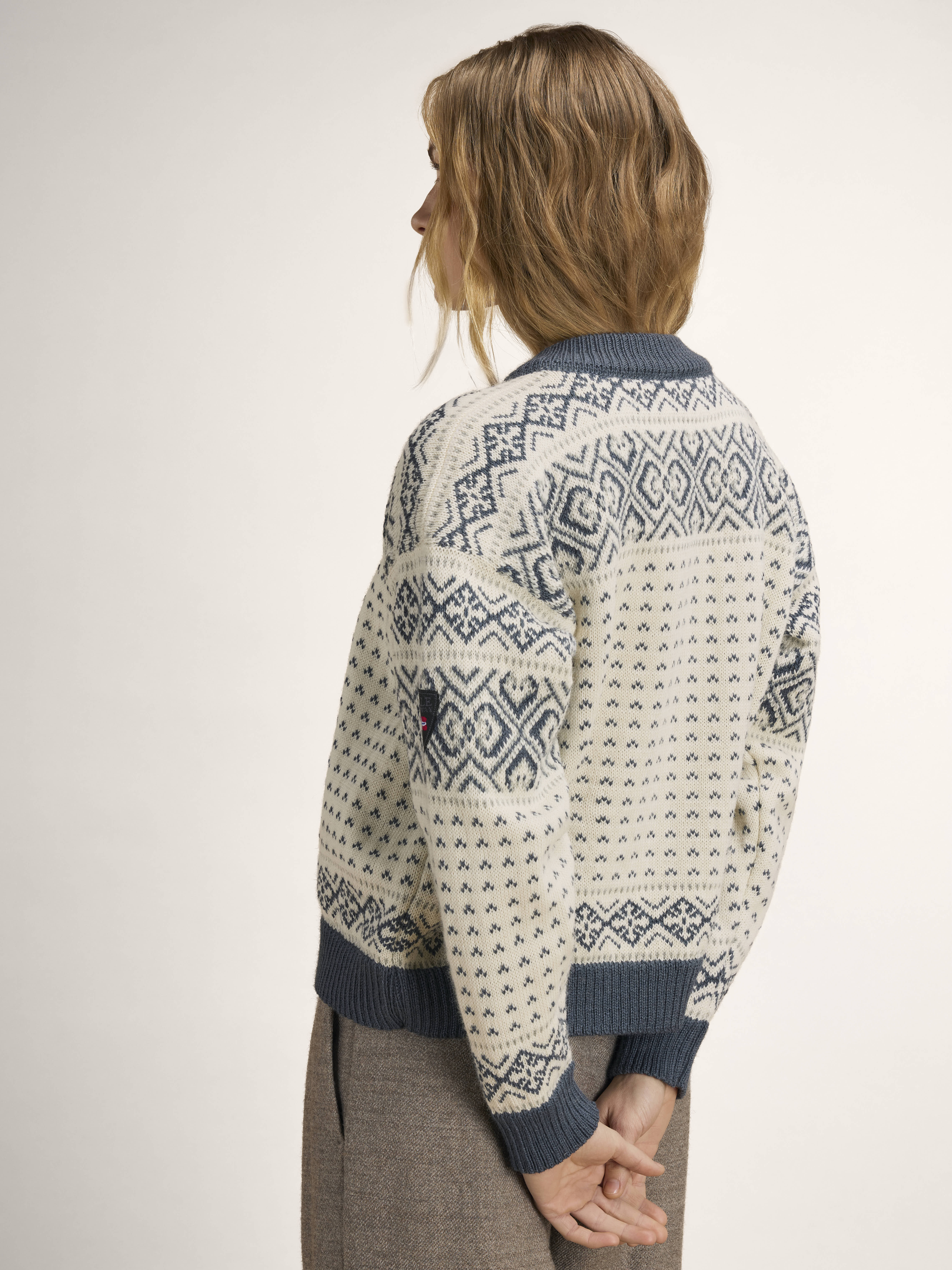 Hannah ullcardigan  Hvit