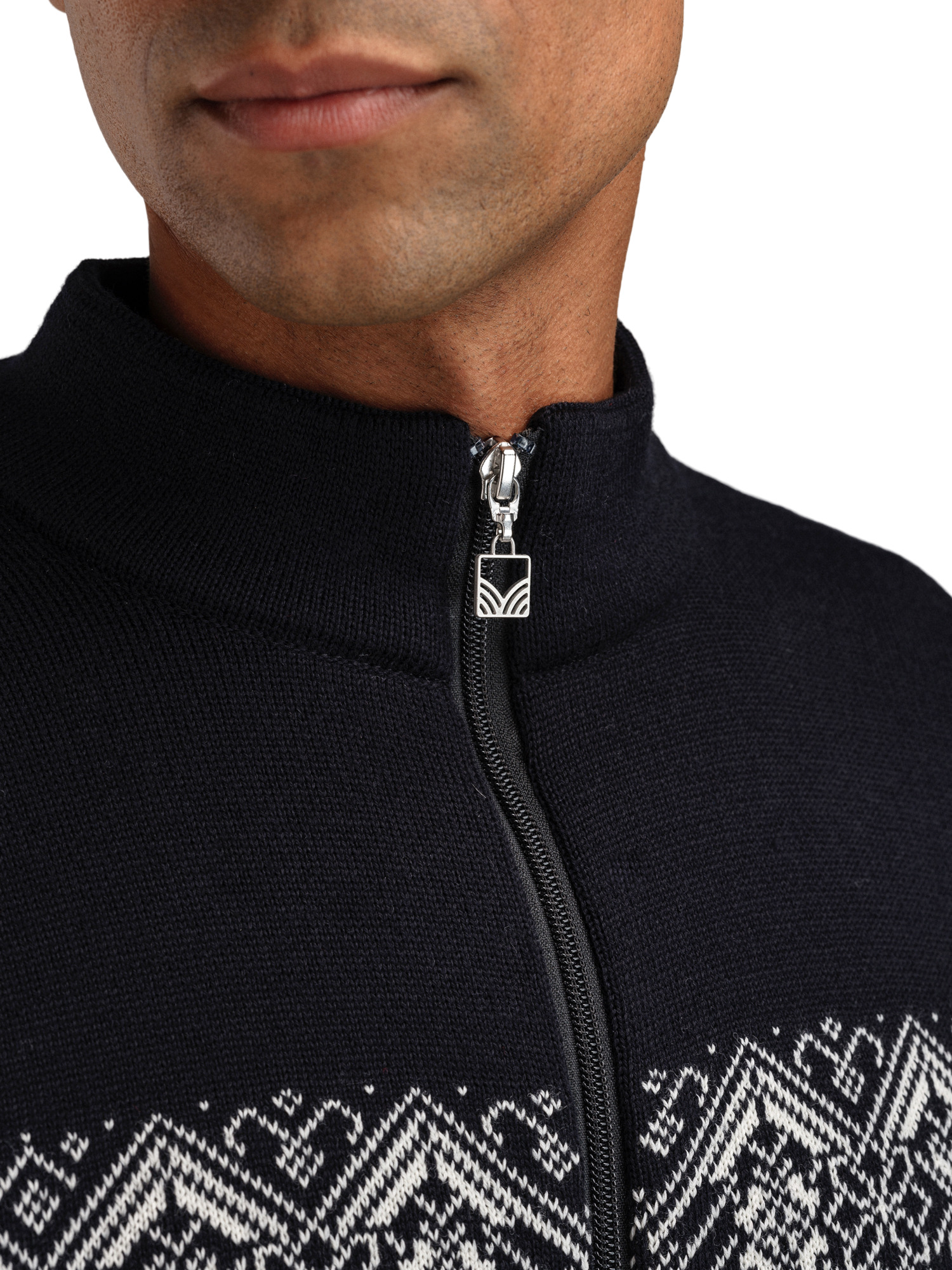 Moritz ulljakke - merino Grå