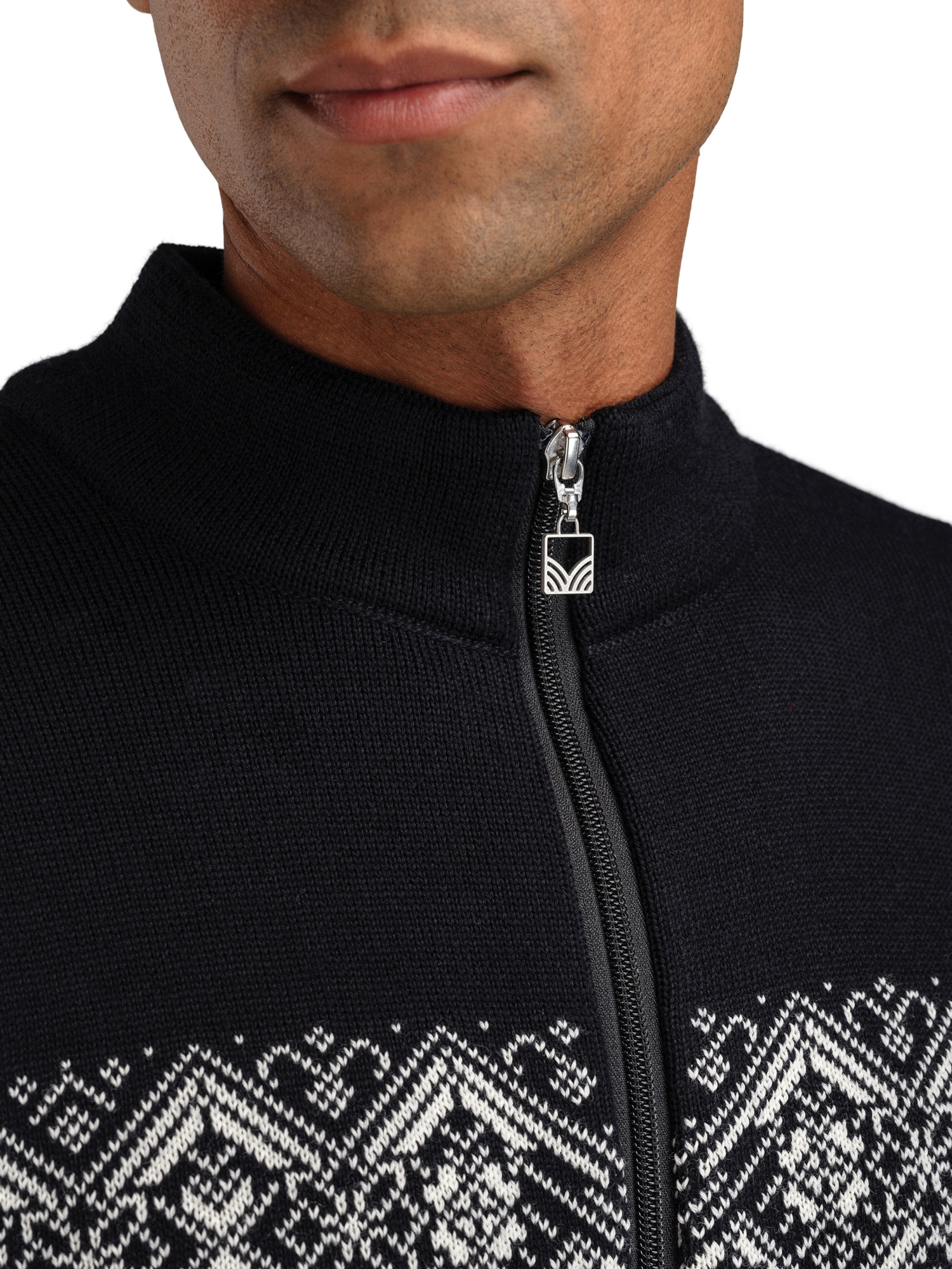 Moritz ulljakke - merino Sort