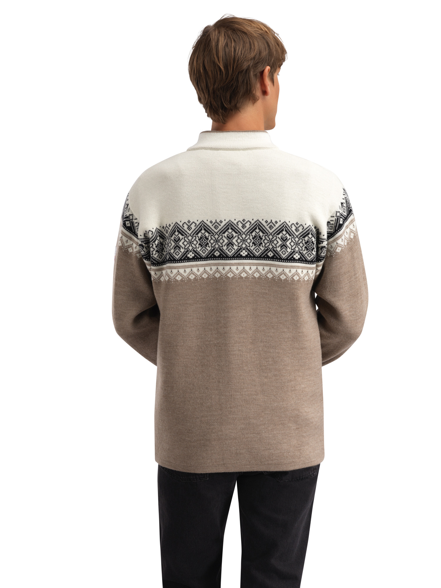 Moritz ulljakke - merino Beige