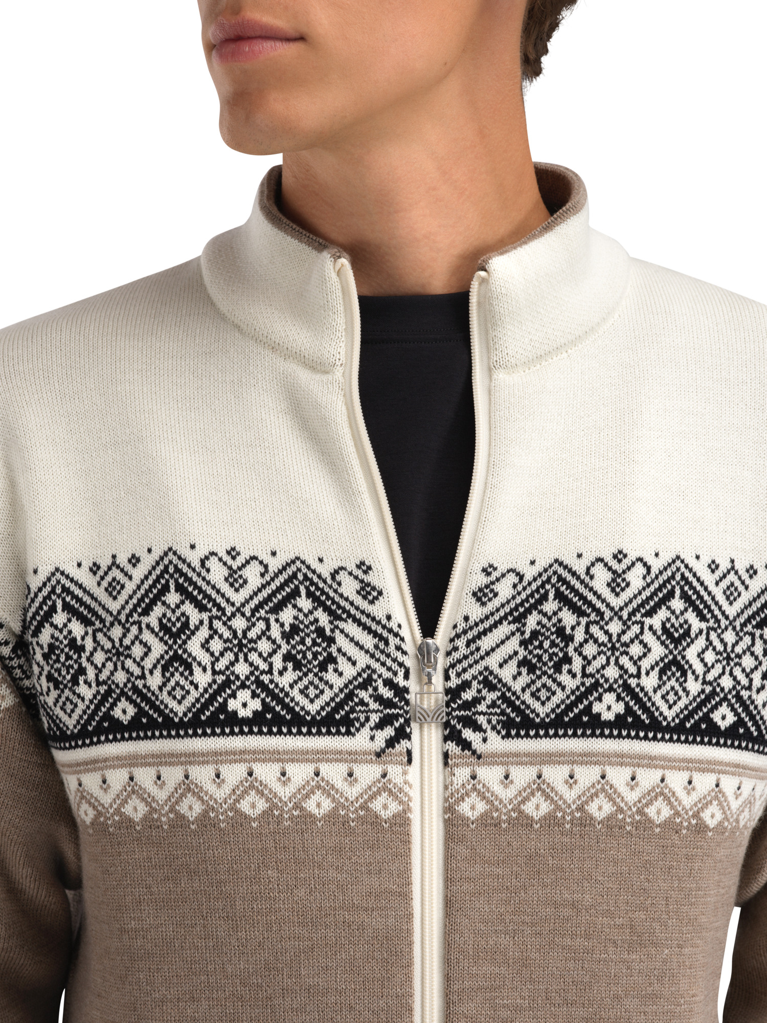 Moritz ulljakke - merino Beige