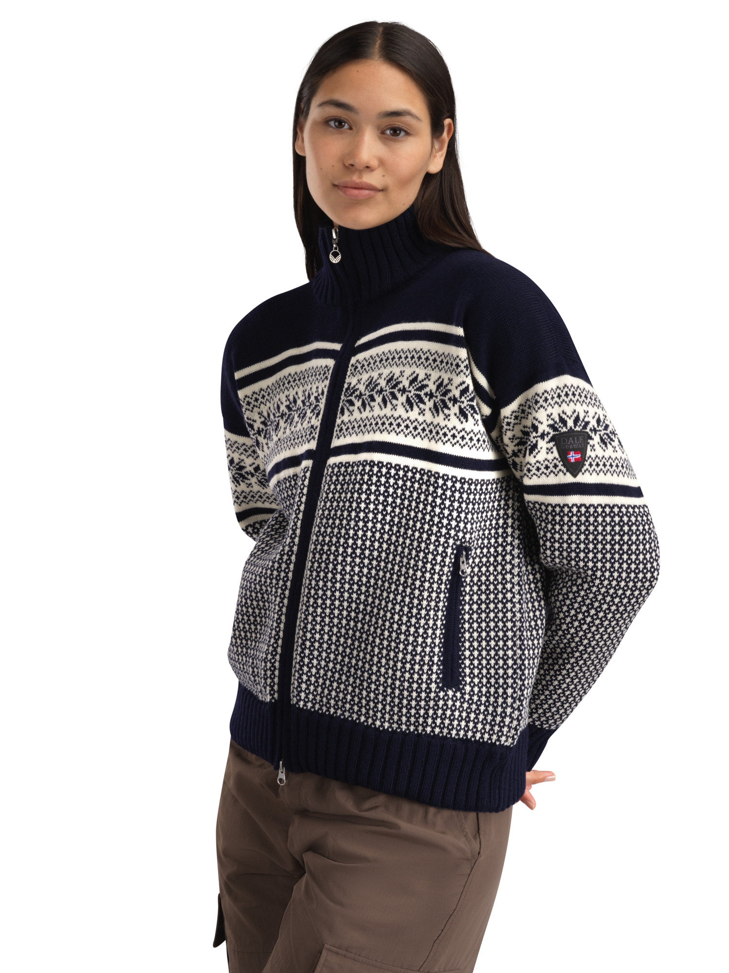 Vola Windproof jakke dame Mørk blå