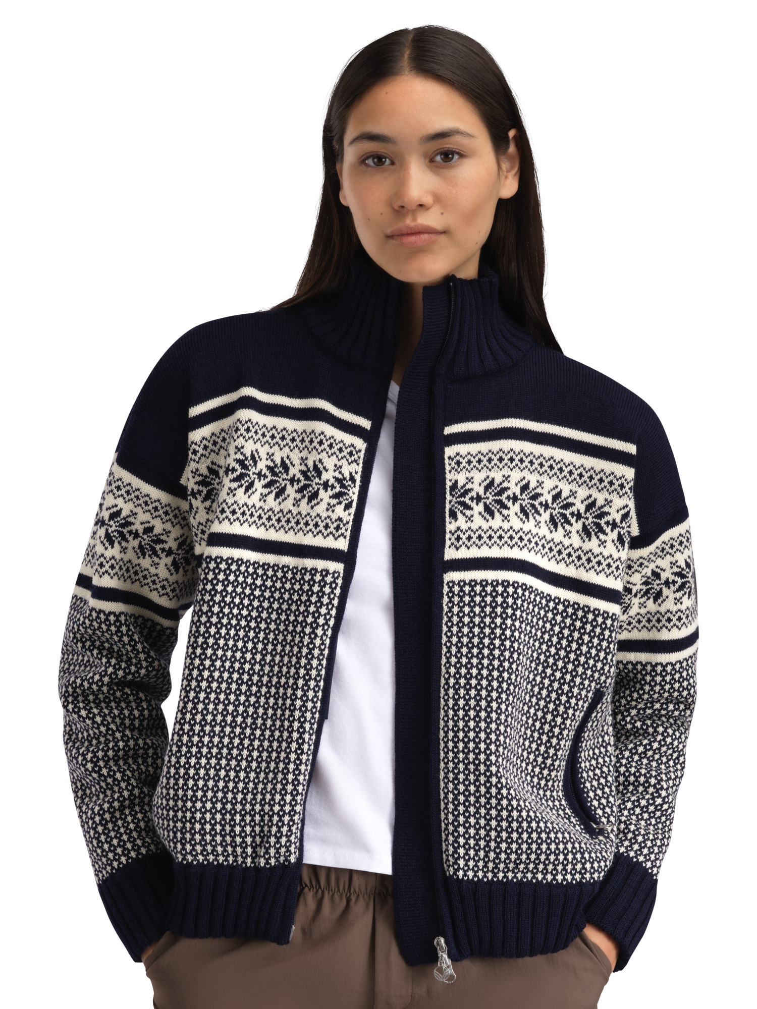 Vola Windproof jakke dame Mørk blå
