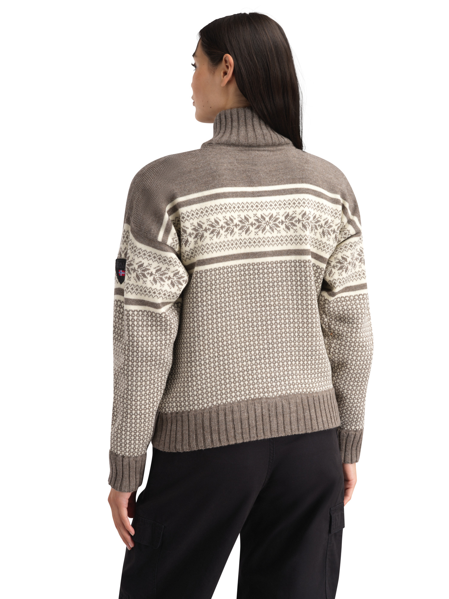 Vola Windproof jakke dame Brun