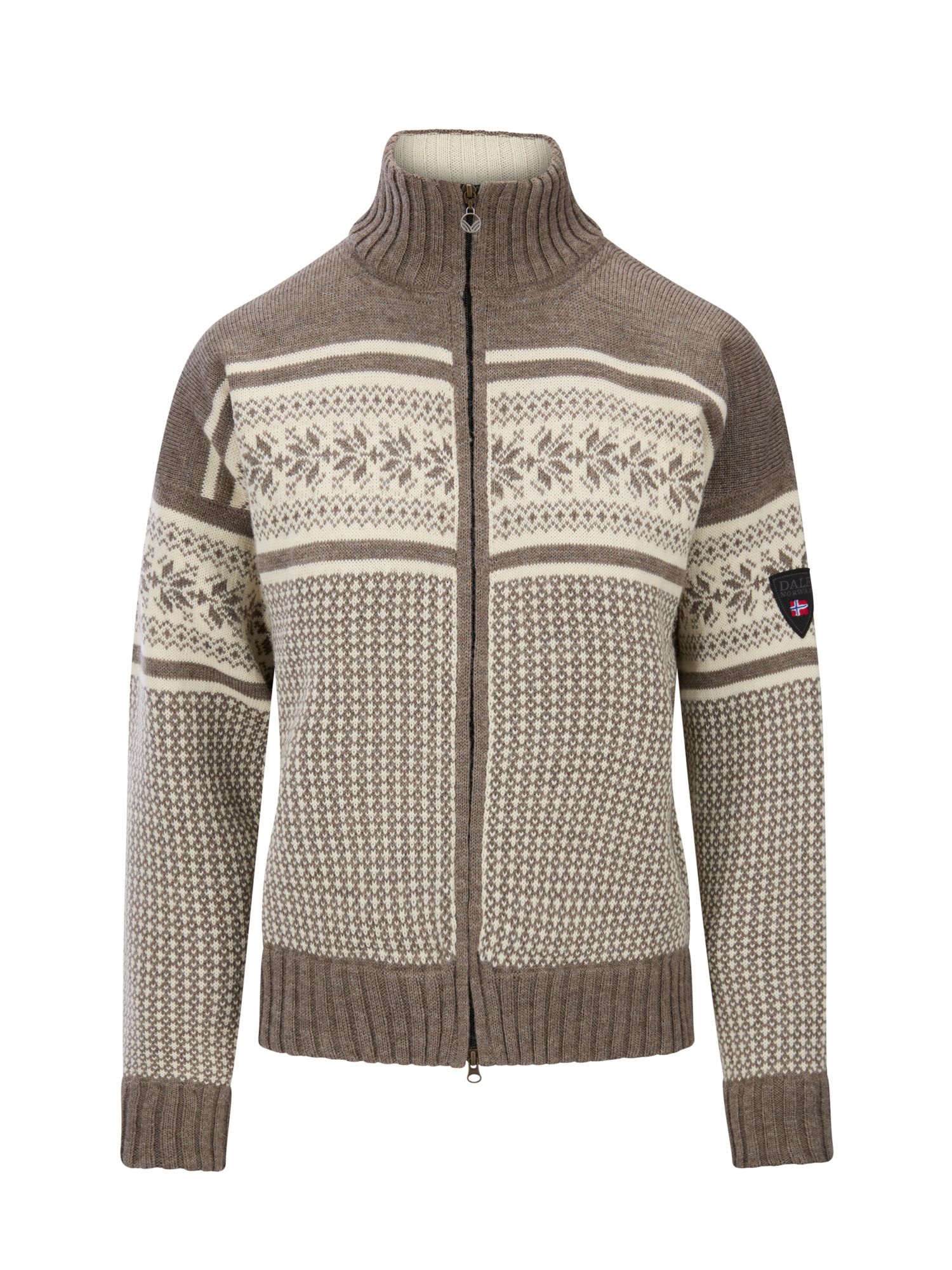 Vola Windproof jakke dame Brun