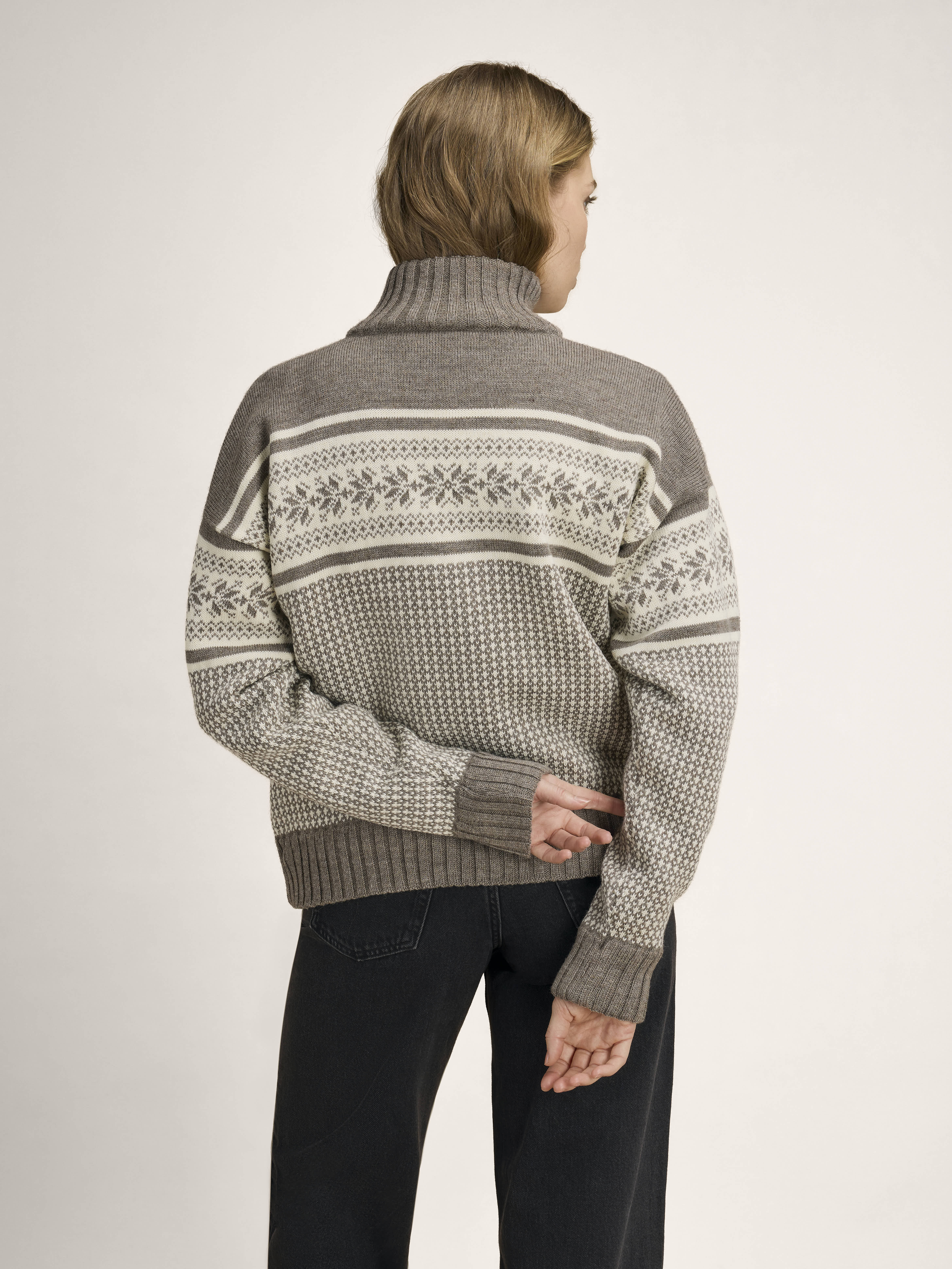 Vola Windproof jakke dame Brun