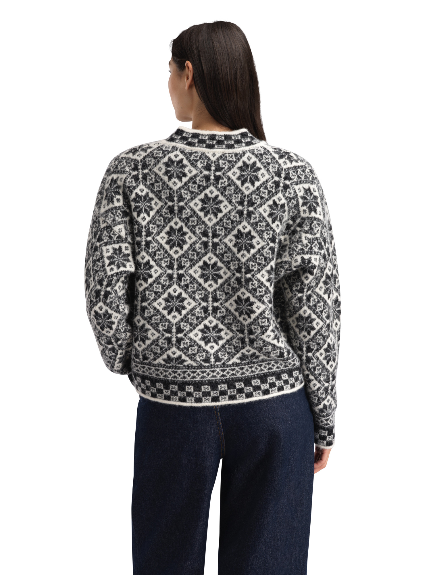 Sotra Alpa cardigan dame Sort