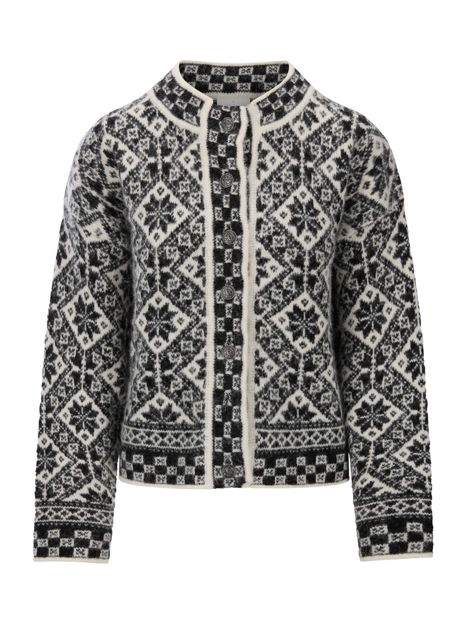 Sotra Alpa cardigan dame Sort