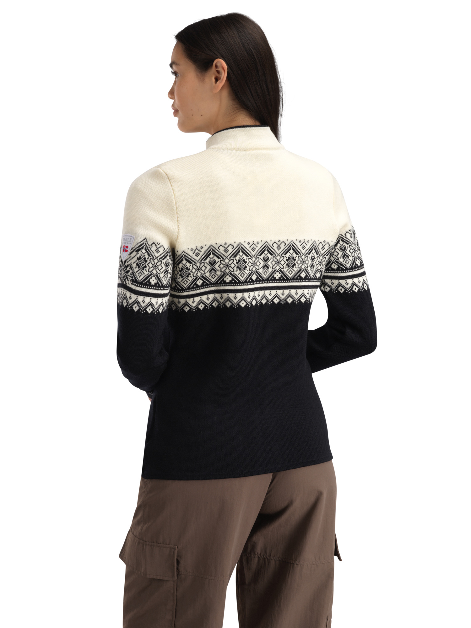 Moritz jakke dame Sort