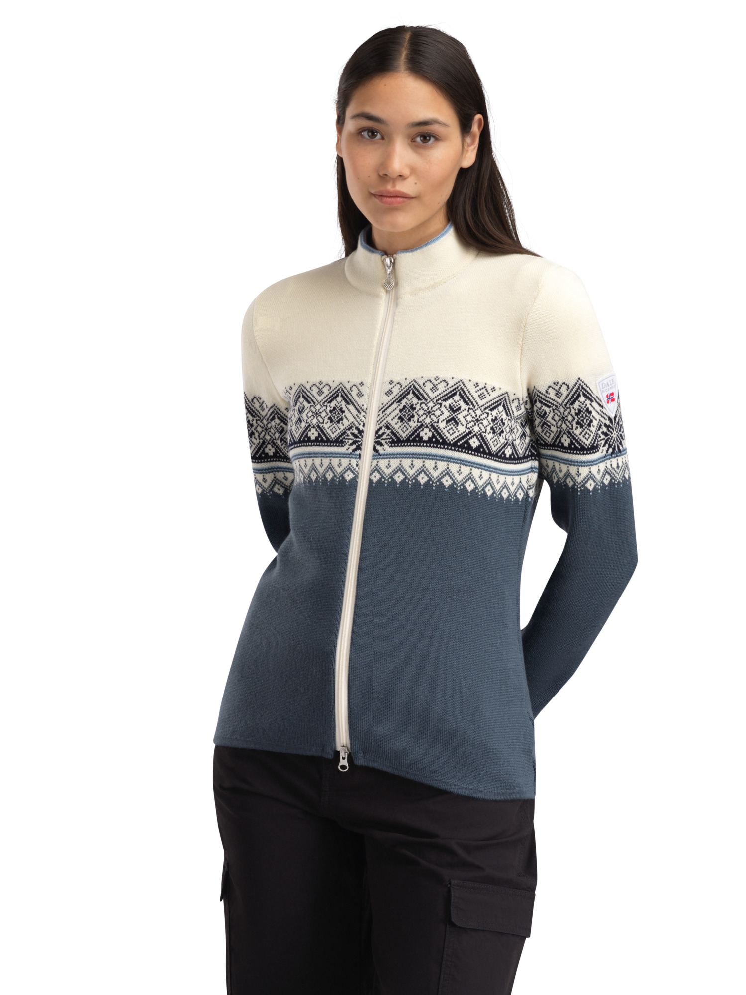 Moritz jakke dame Blågrå