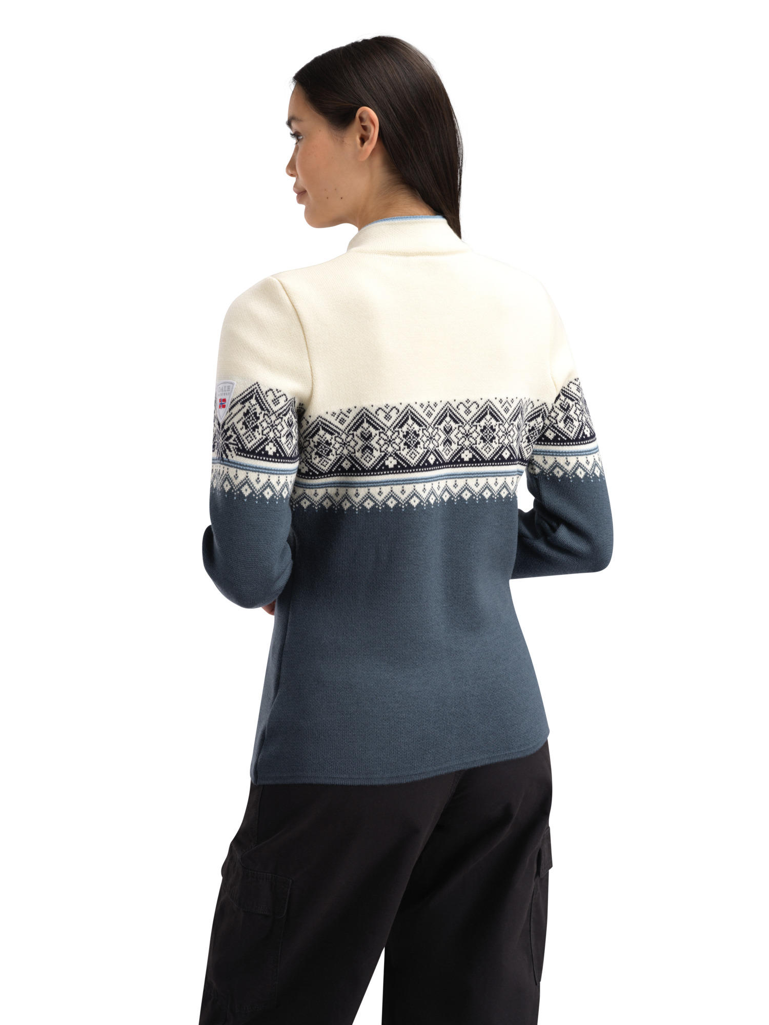 Moritz jakke dame Blågrå