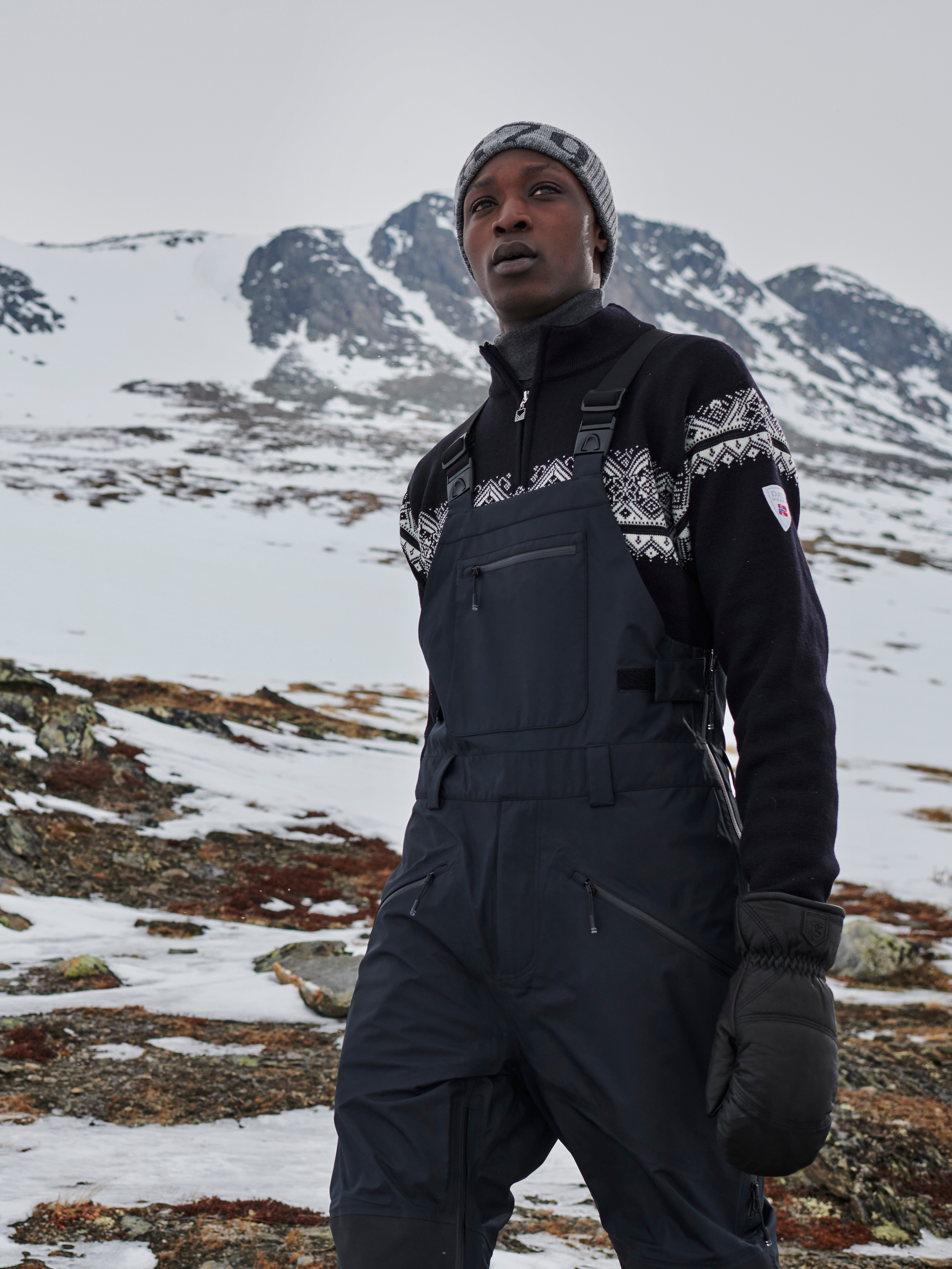 Moritz ullgenser - merino Sort