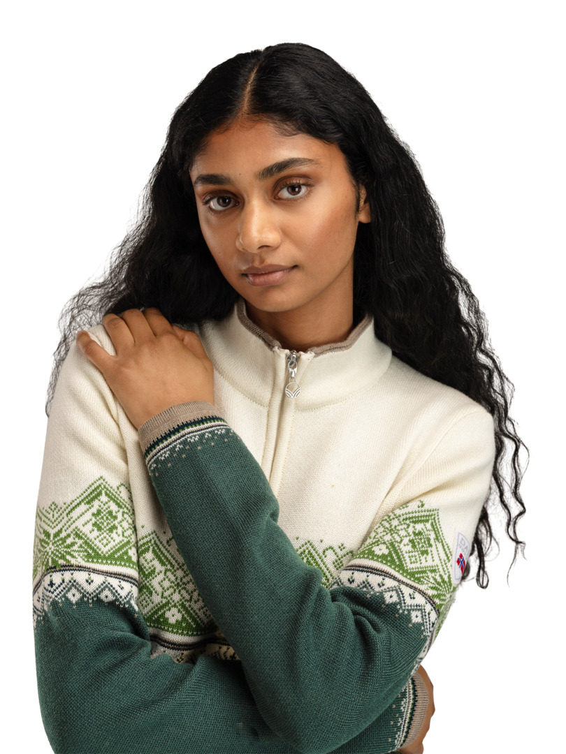 Moritz ullgenser - merino Grønn