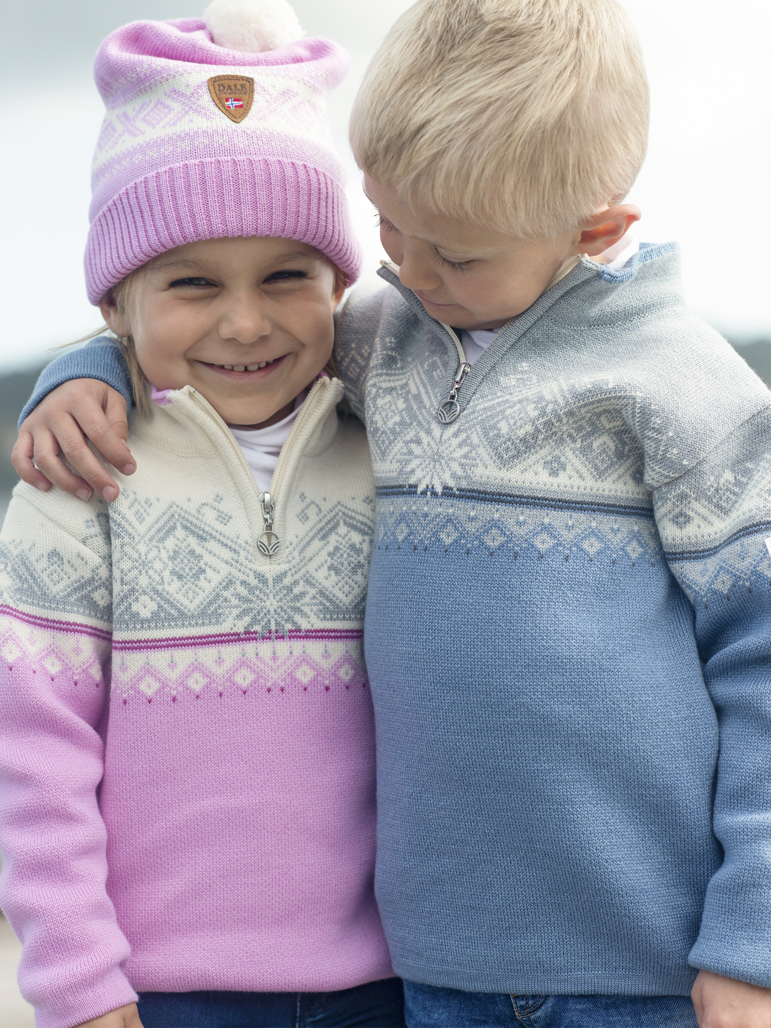 Moritz ullgenser barn merino  Rosa