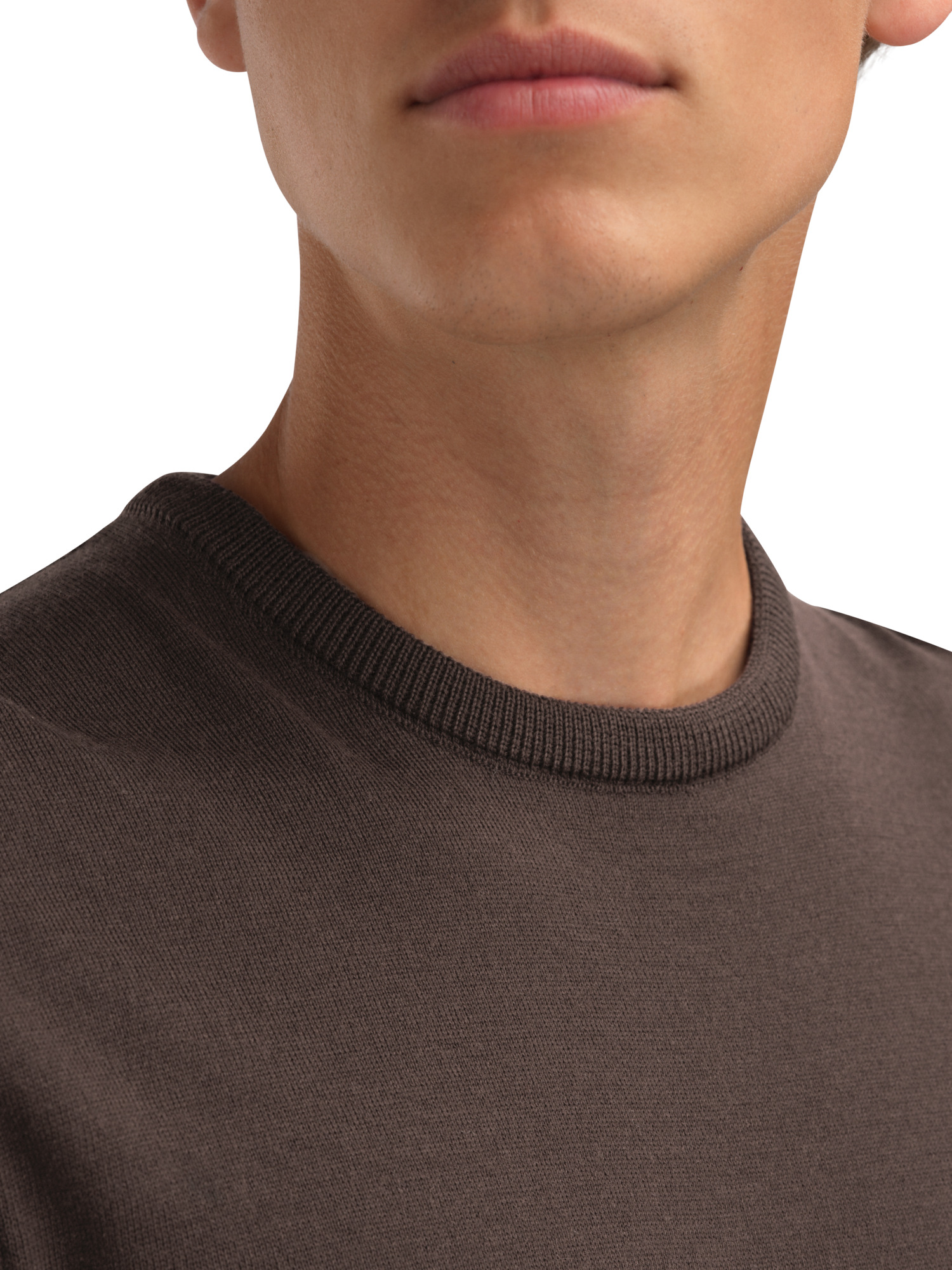 Magnus ullgenser - merino ull Ciocollata