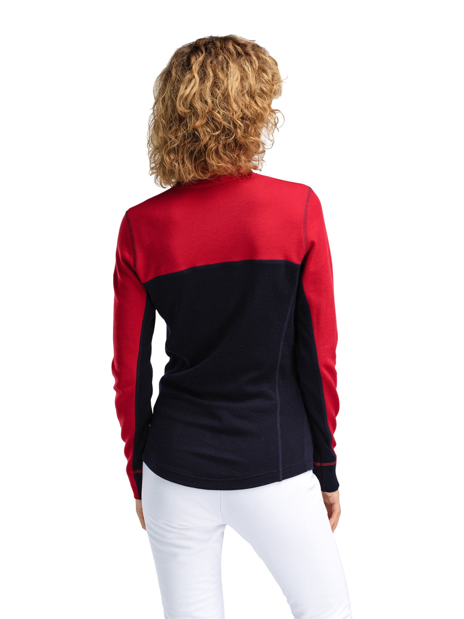 Moritz Superfine ullgenser merino Rød