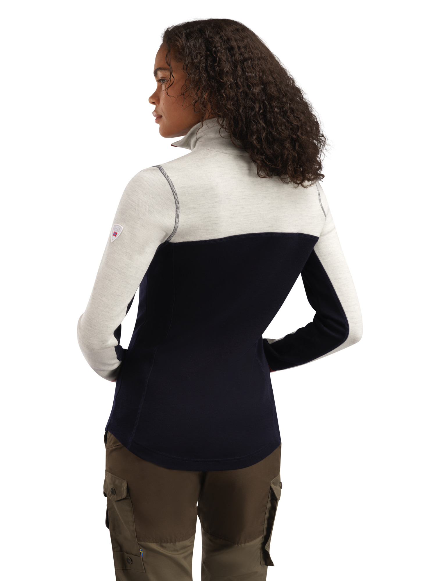 Moritz Superfine ullgenser merino Blå