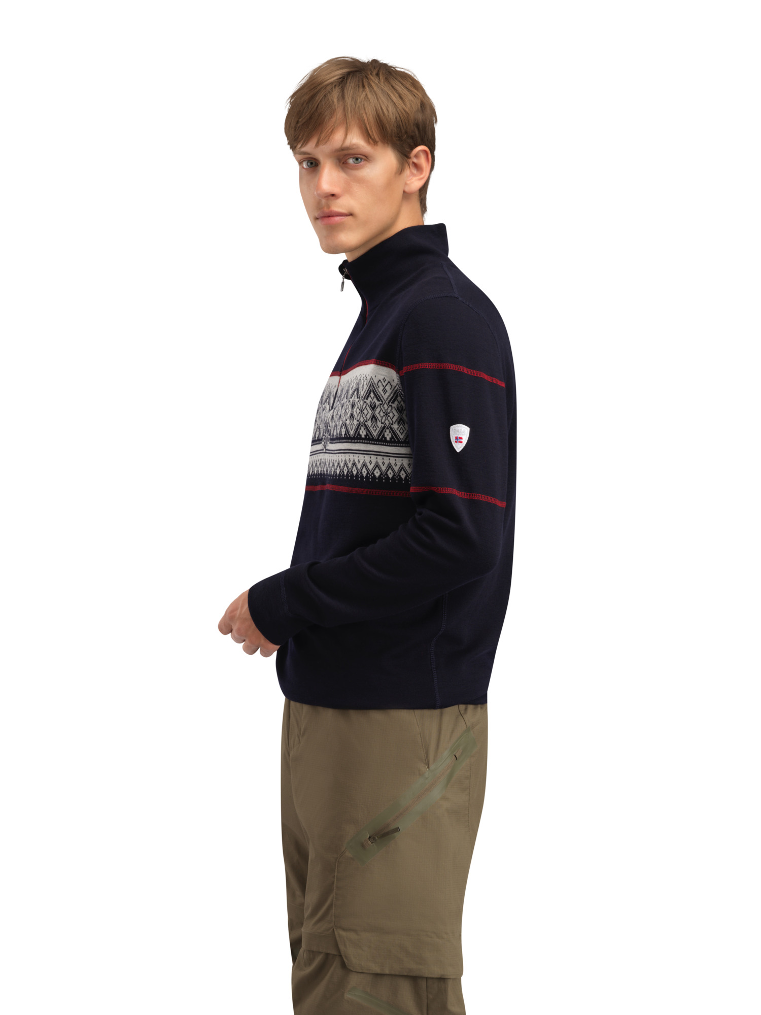 Moritz Superfine ullgenser merino Blå