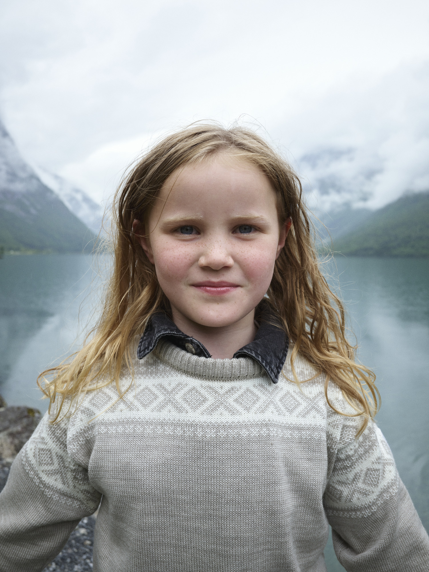 Cortina ullgenser barn merino Beige