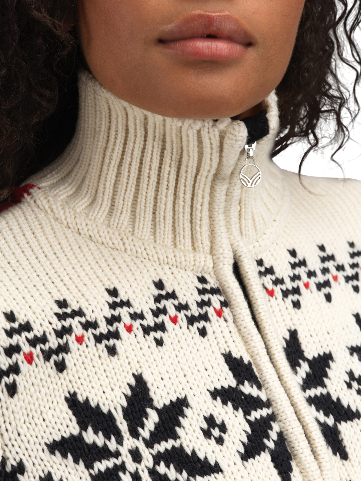 Myking ullgenser - merino	 Sort