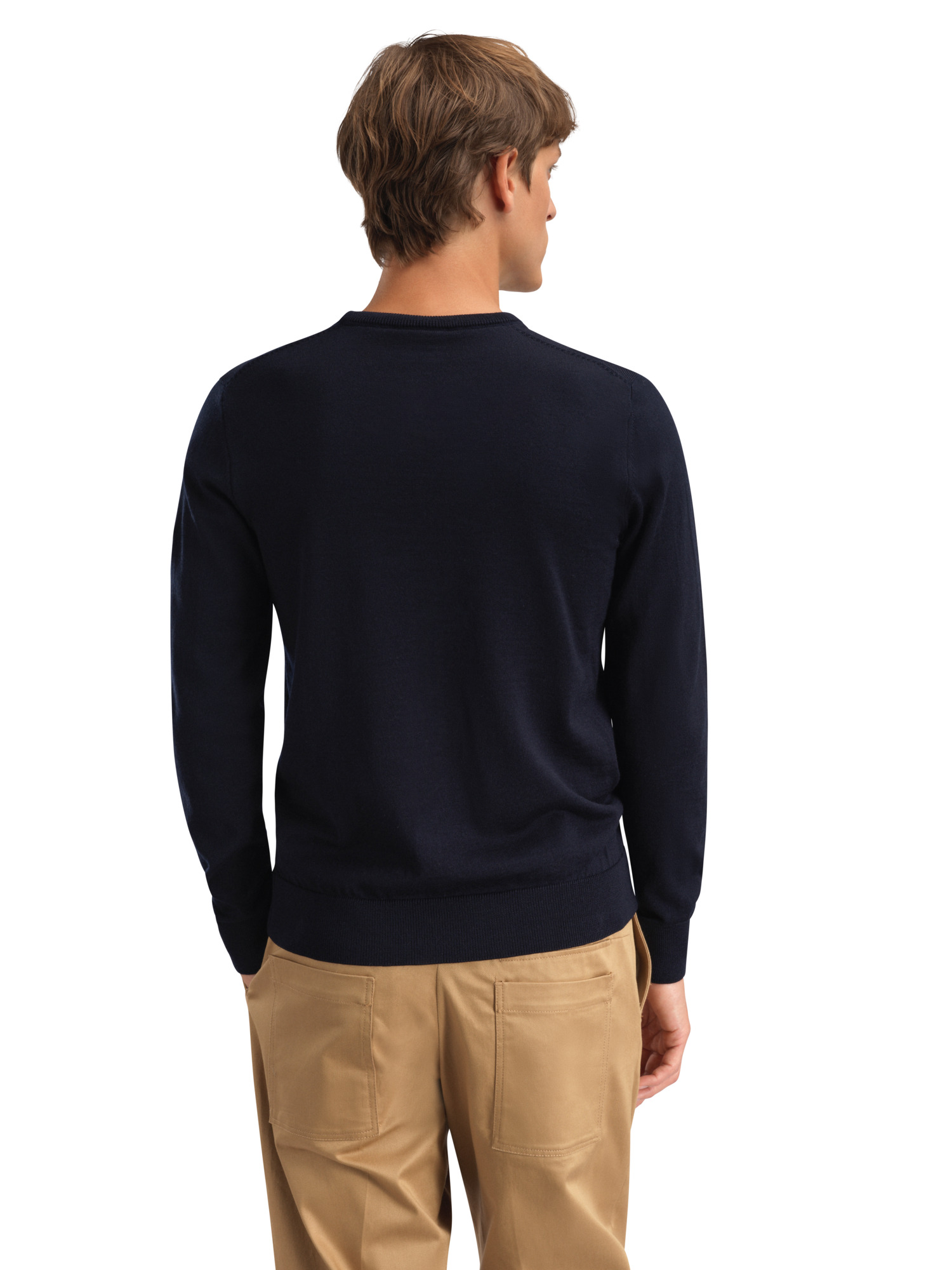 Sverre ullgenser - merino ull Navy