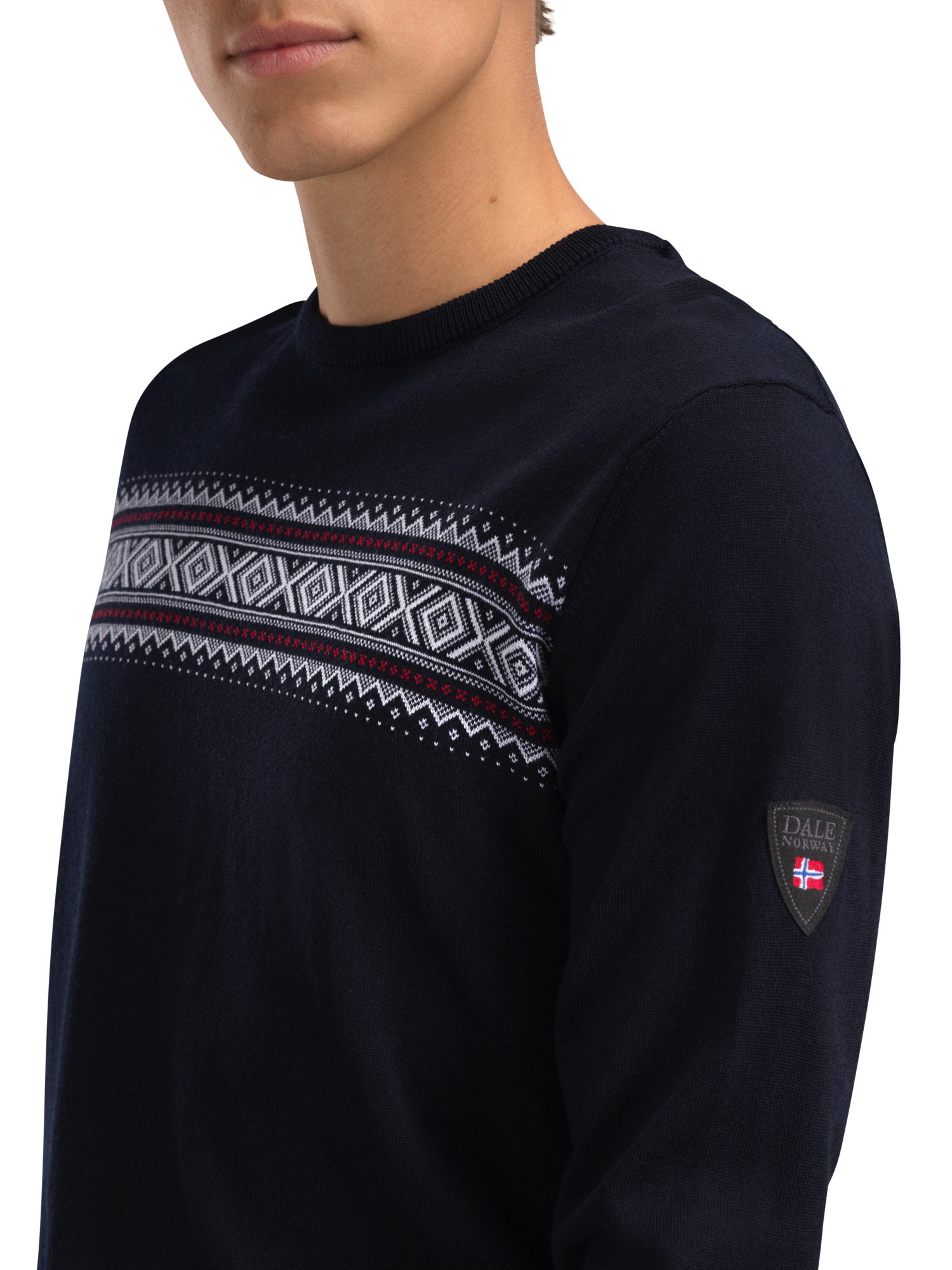 Sverre ullgenser - merino ull Navy