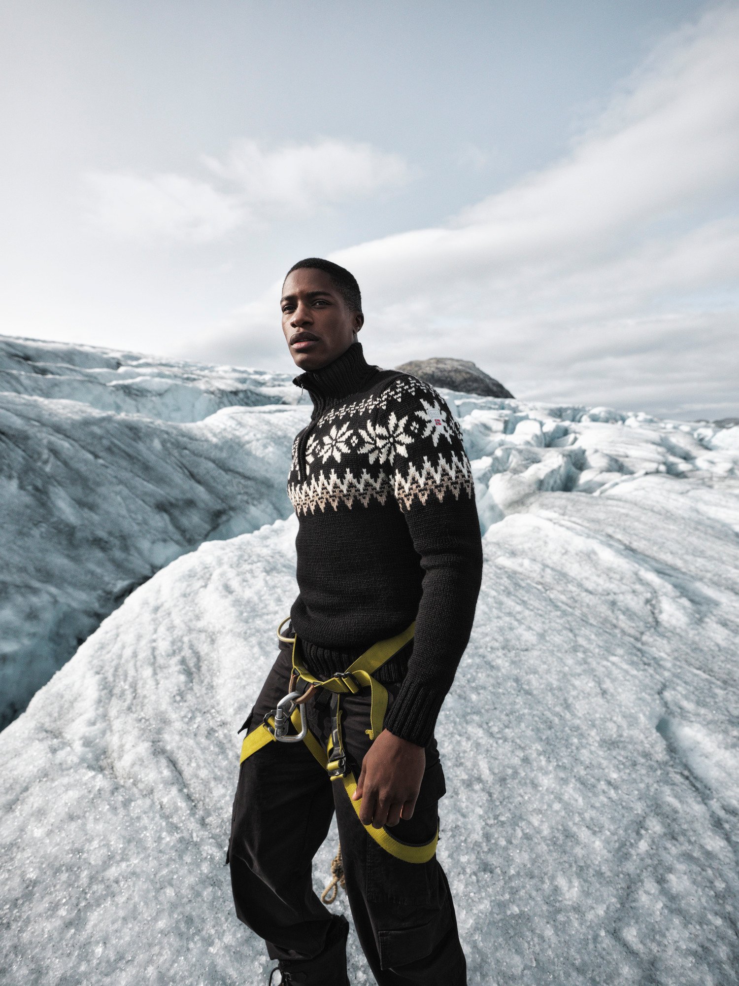 Myking ullgenser	 Sort