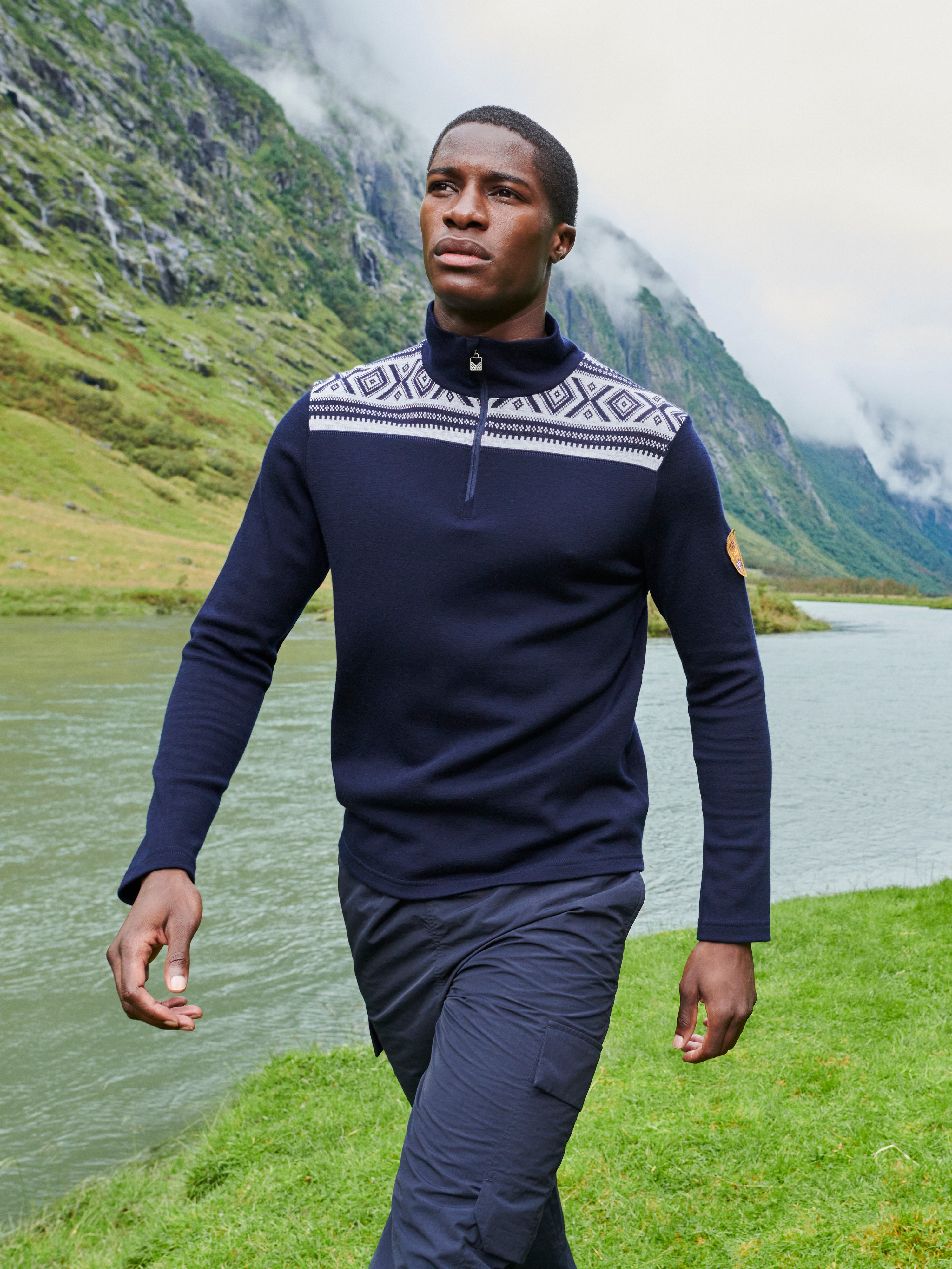 Cortina Superfine ullgenser merino Marineblå