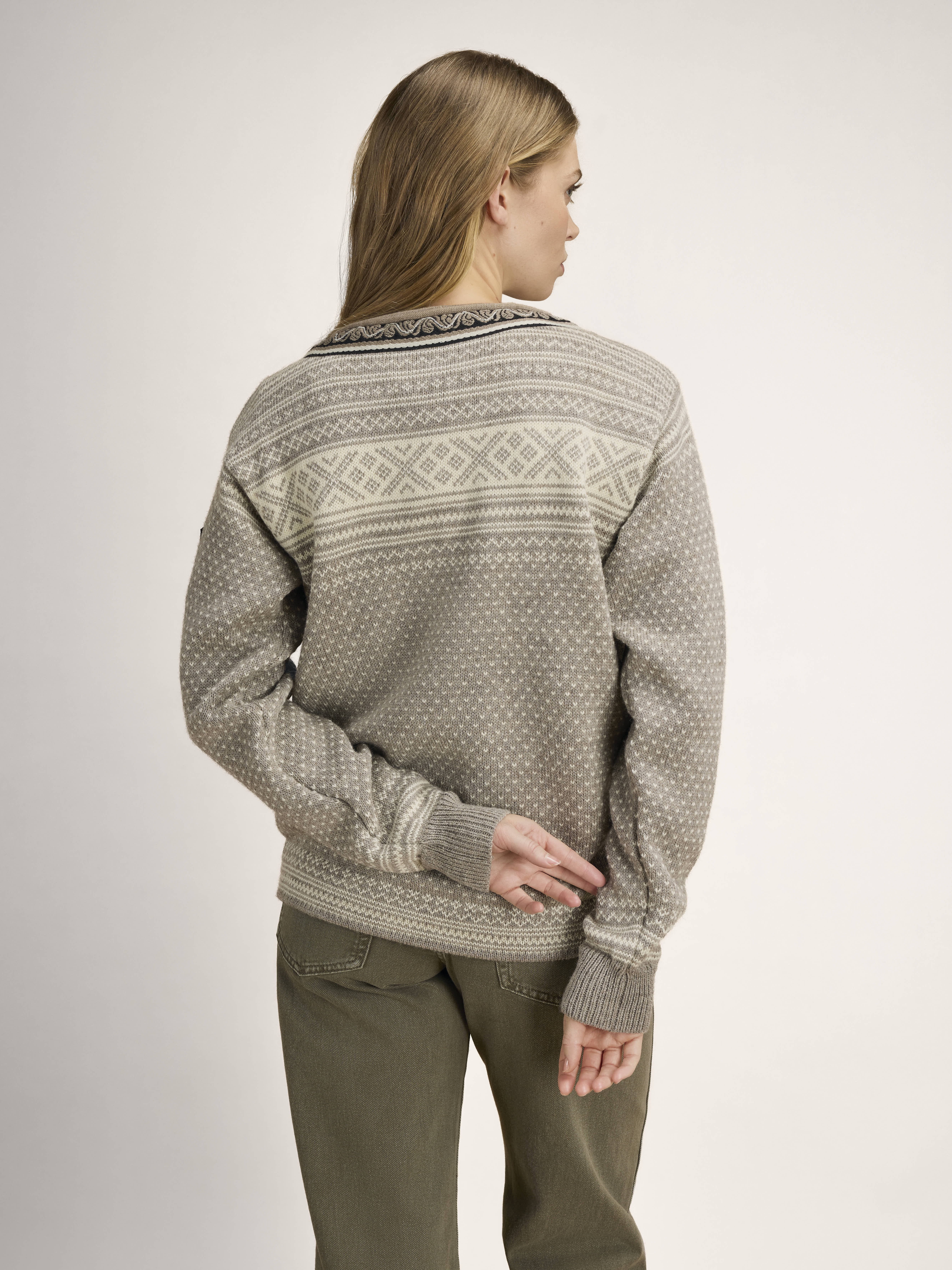 Setesdal genser Naturlig Offwhite / Beige