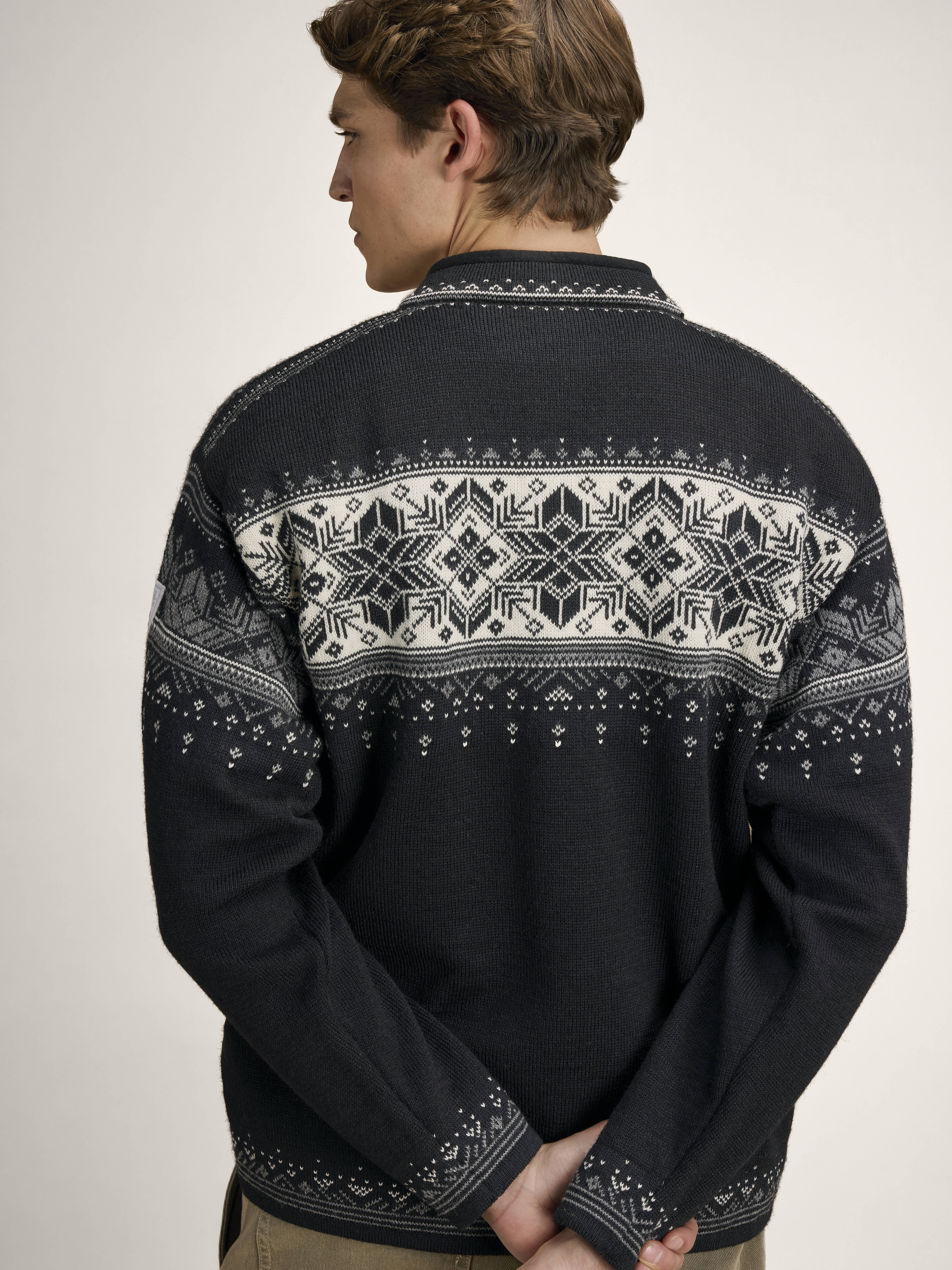Blyfjell ullgenser unisex Sort