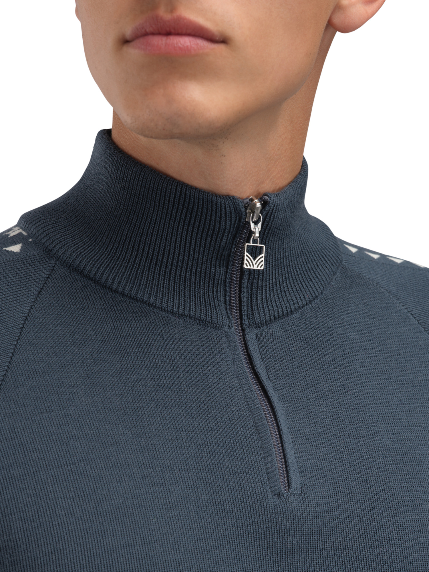 Geilo ullgenser - merino Blå