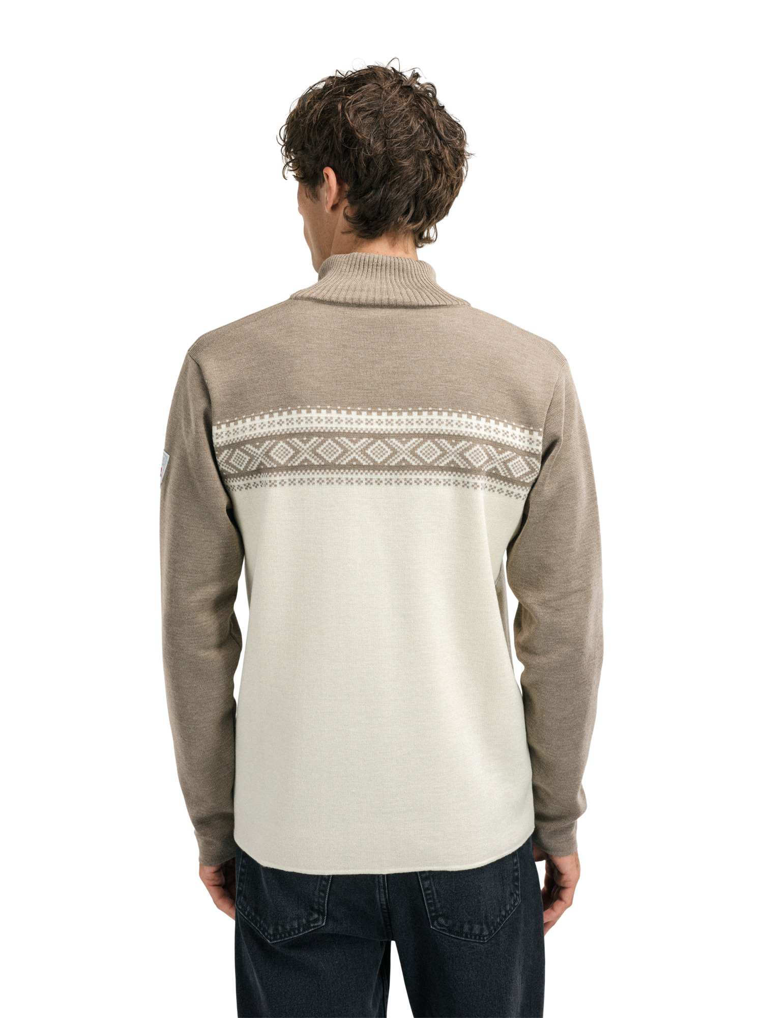 Dalestølen merino ullgenser herre Beige