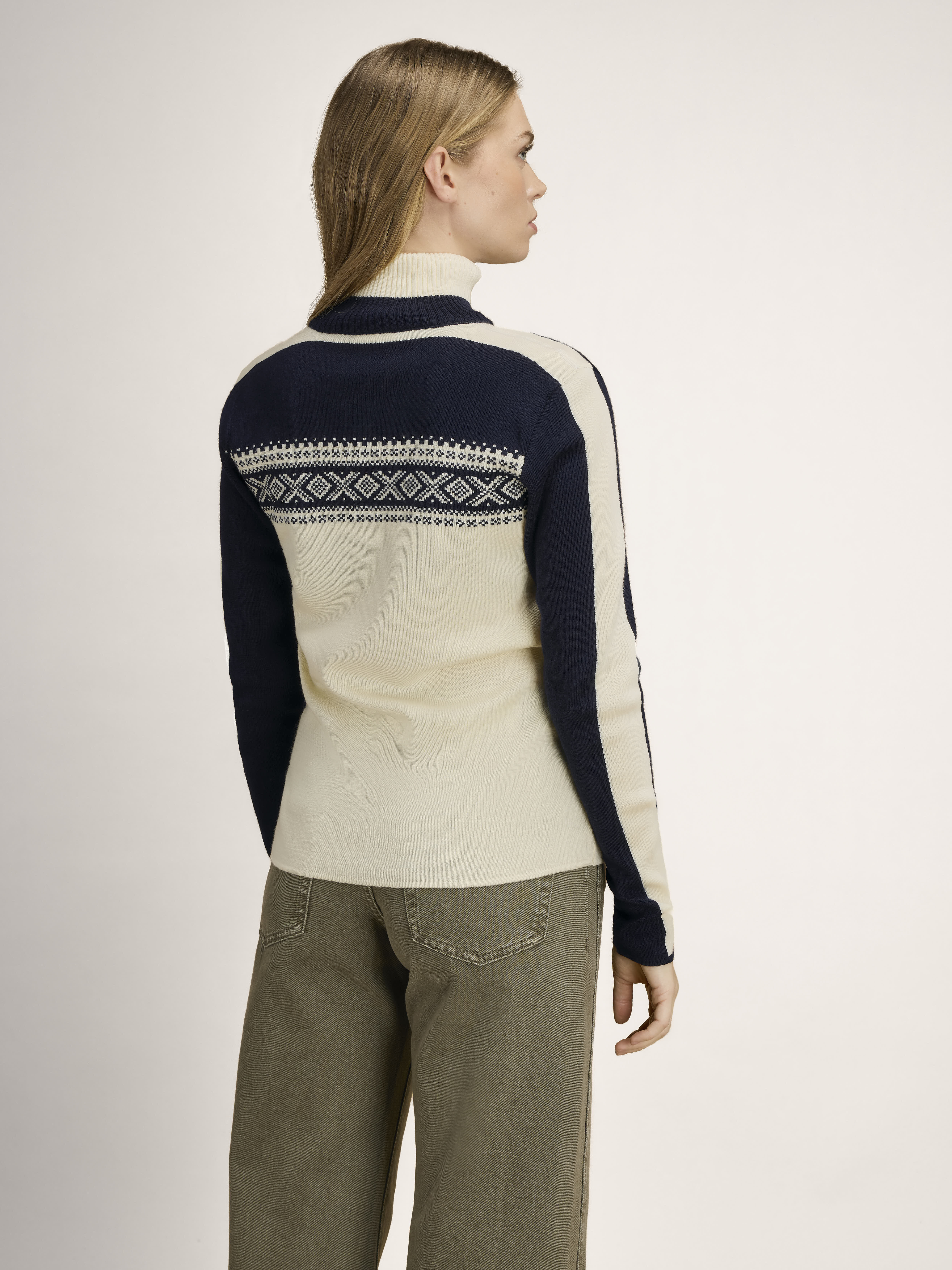 Dystingen ullgenser - merino Navy