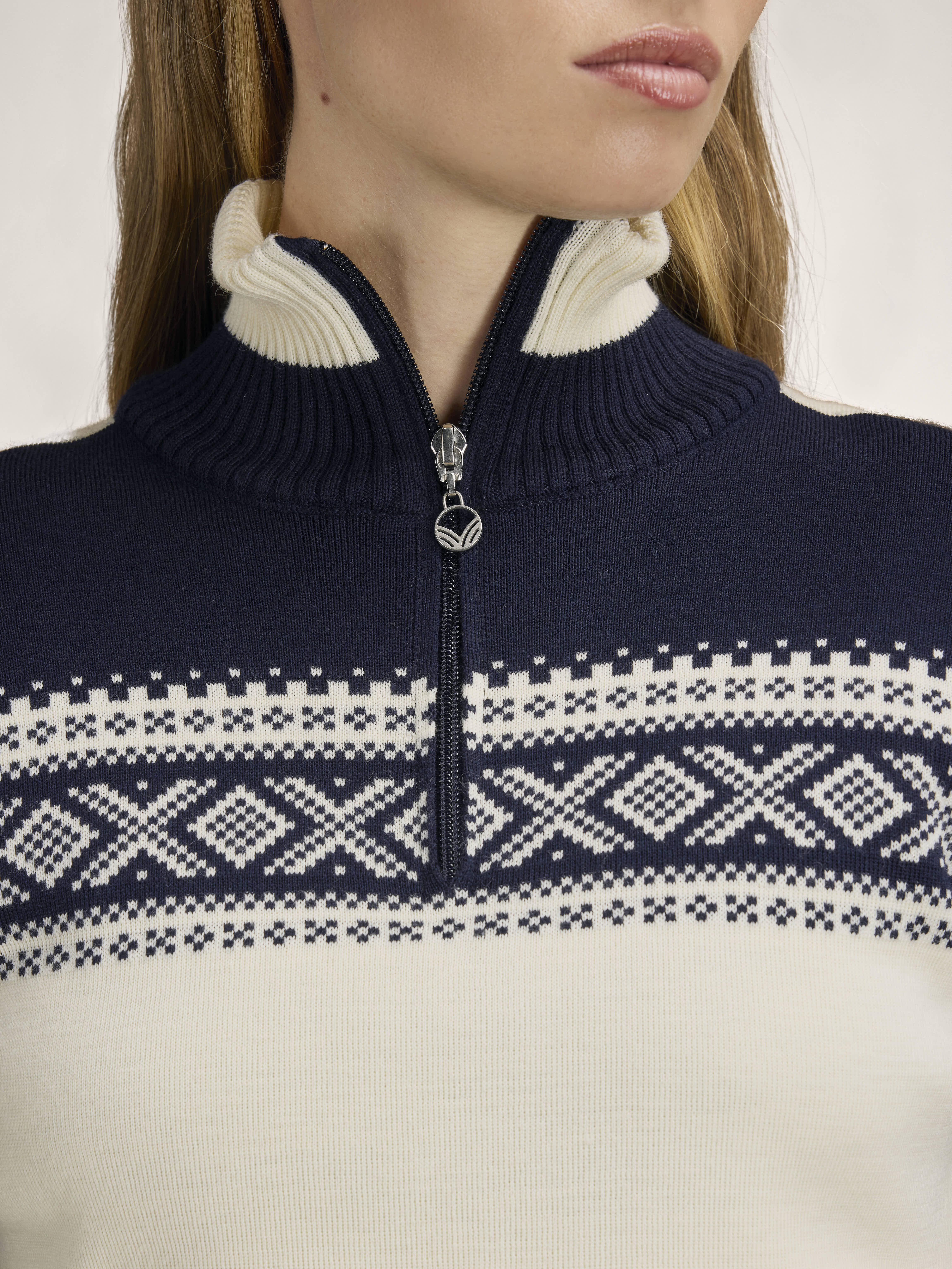 Dystingen ullgenser - merino Navy