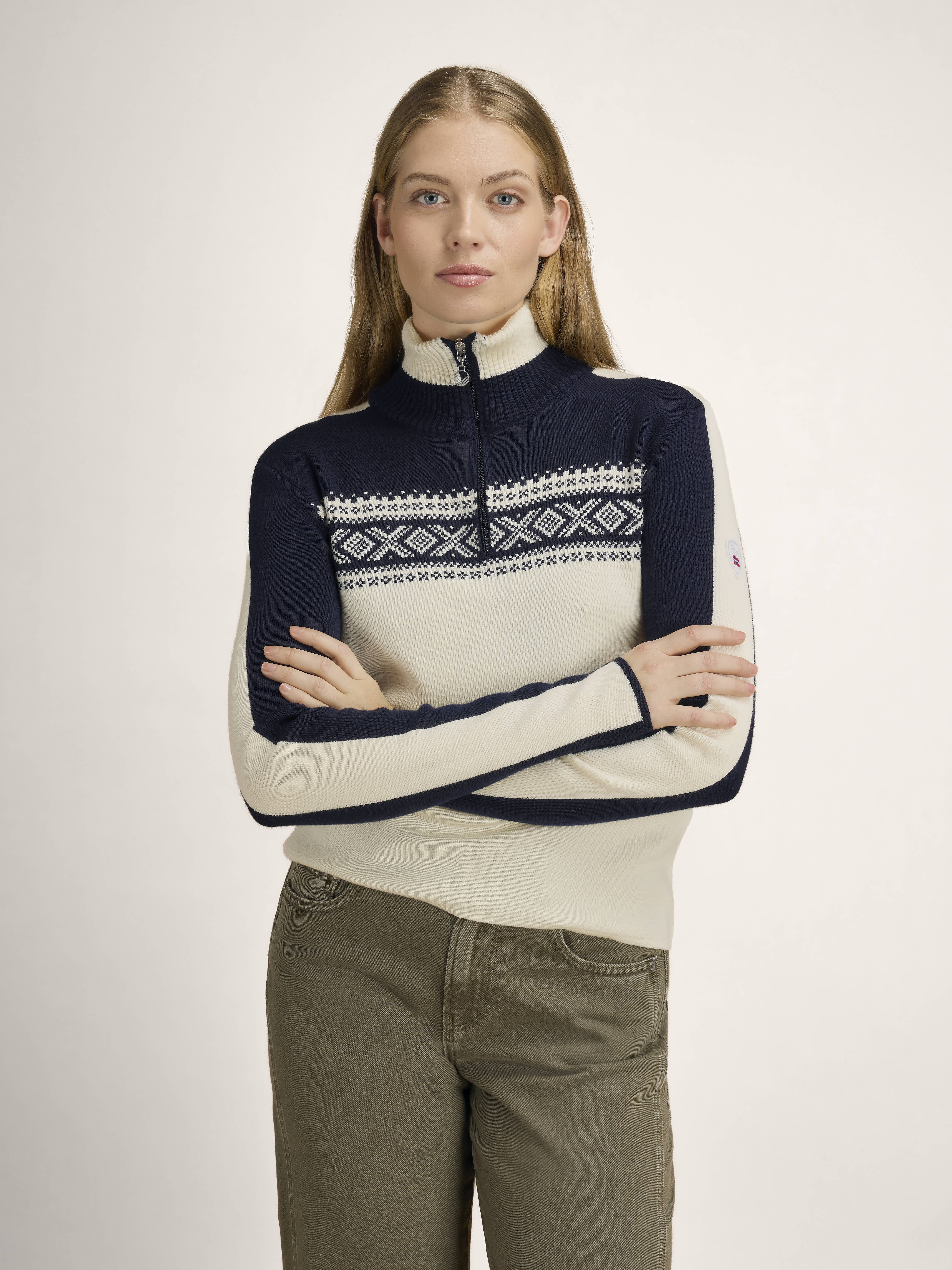 Dystingen ullgenser - merino Navy