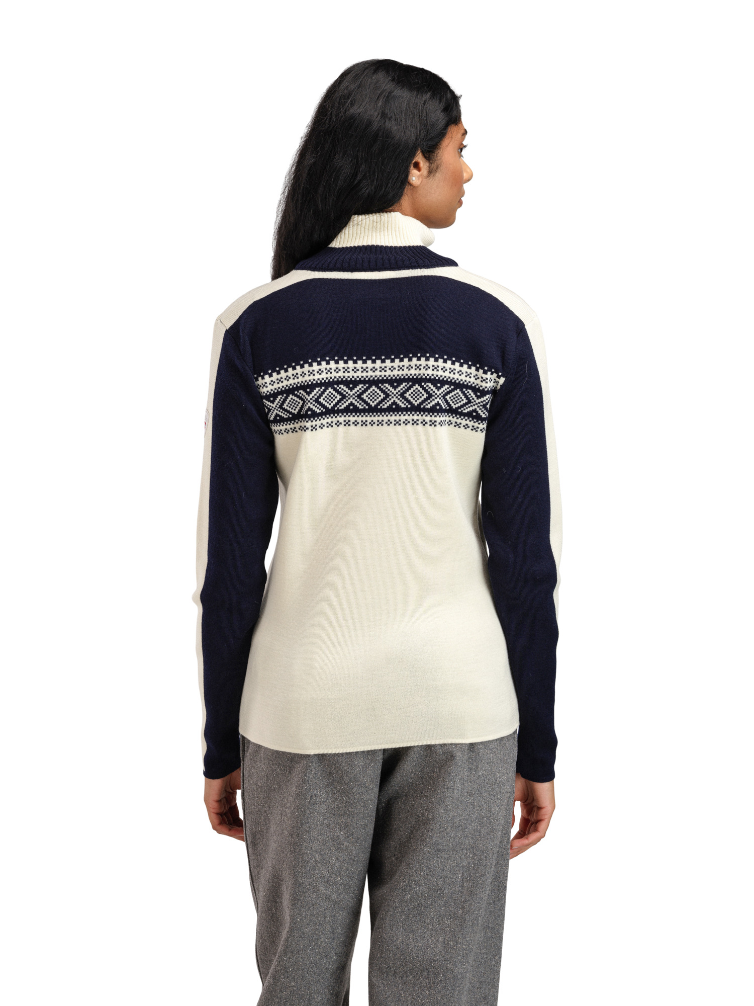 Dystingen ullgenser - merino Navy
