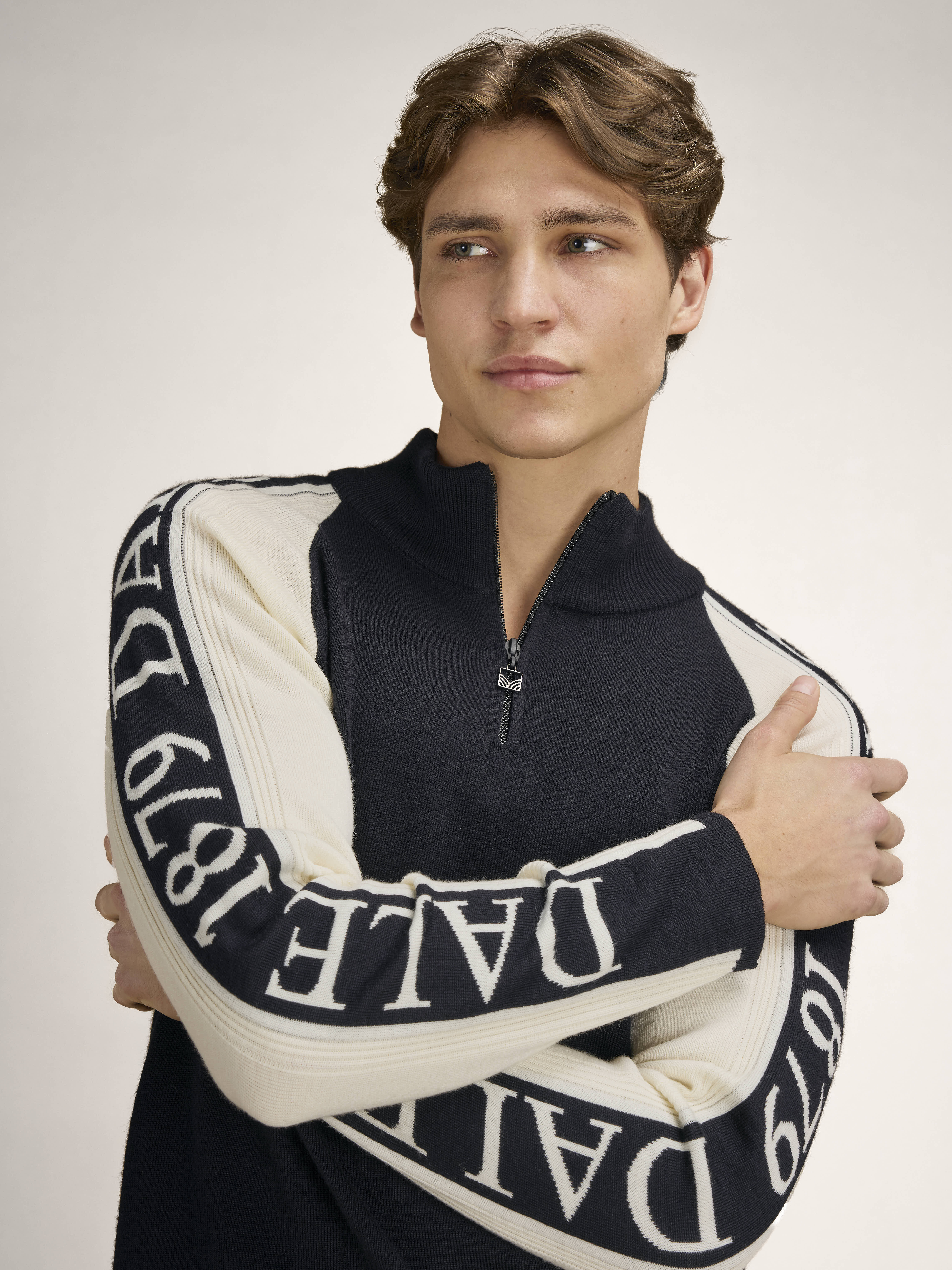 Skarstind 1879 ullgenser - merino Svart