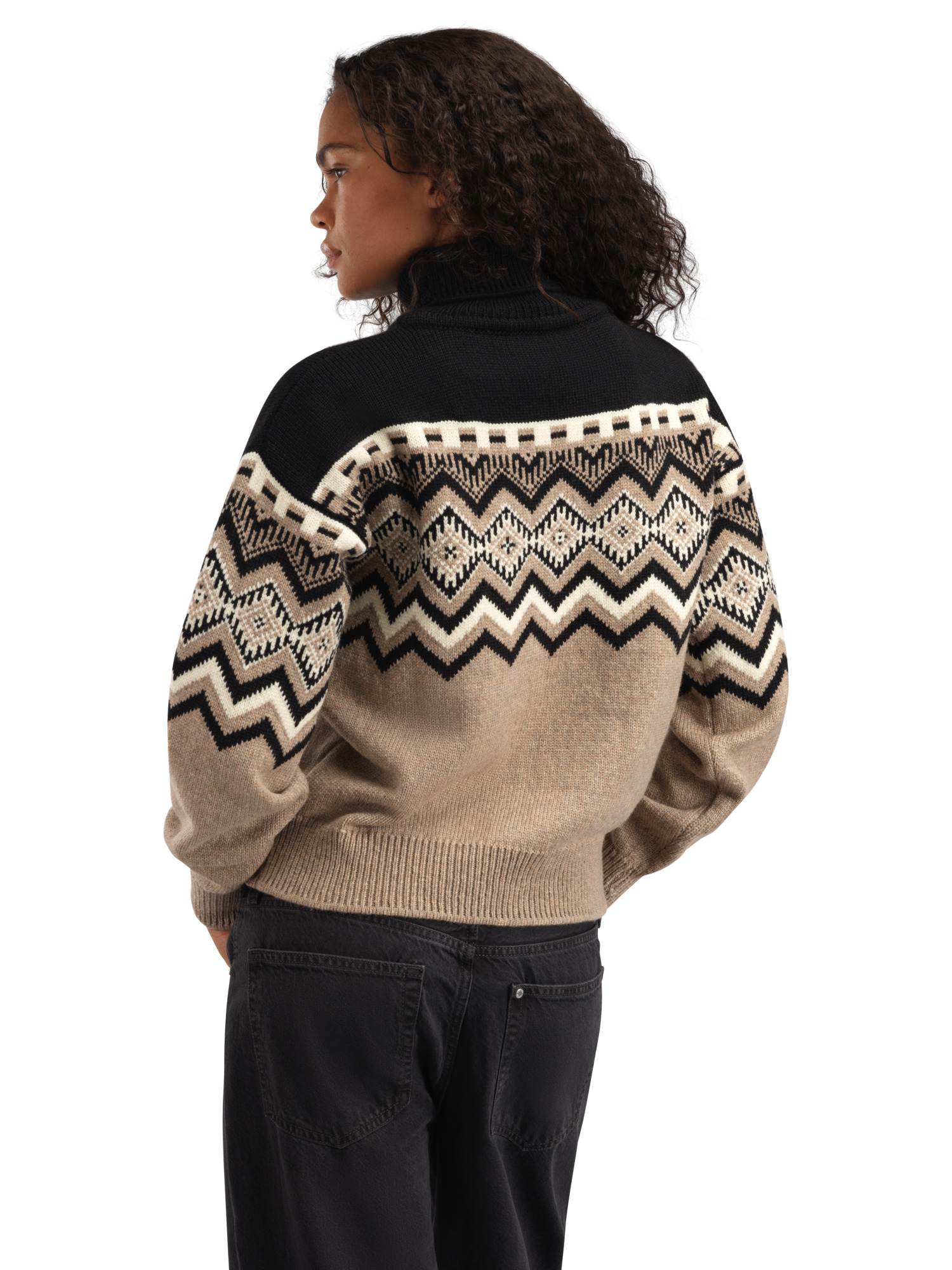 Randaberg ullgenser - merino Brun