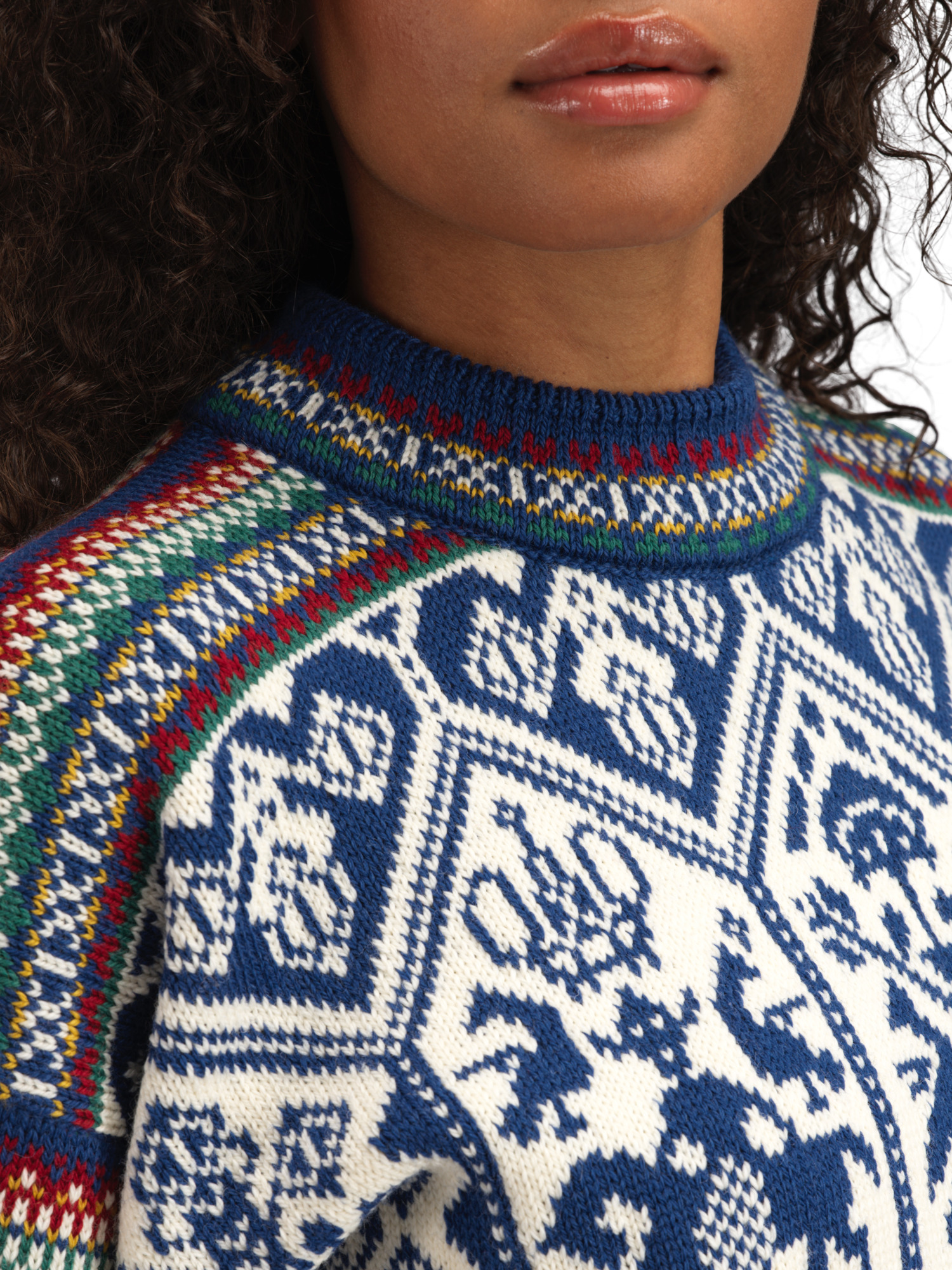 1994 Lillehammer ullgenser  Blå