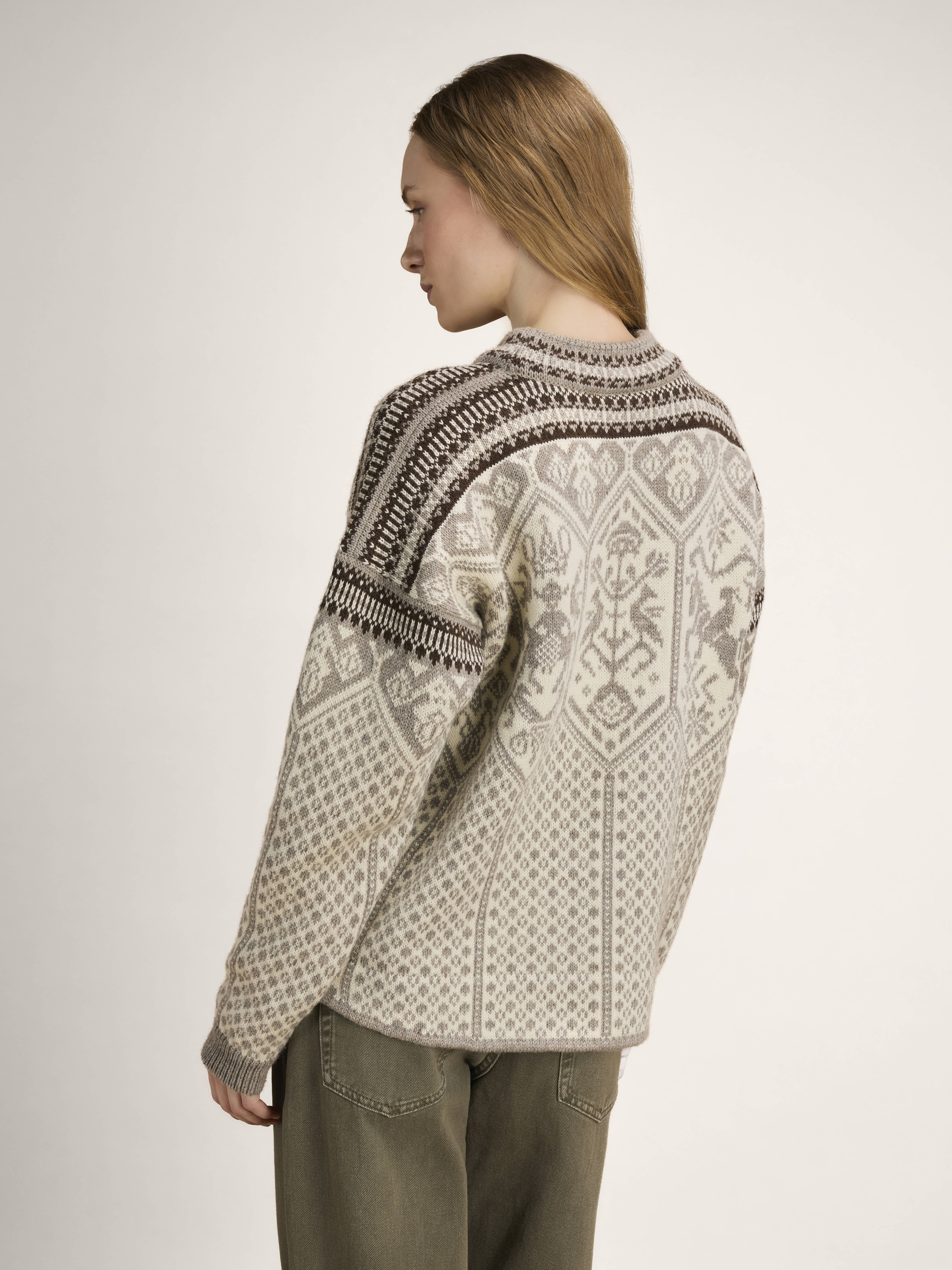 1994 Lillehammer ullgenser  Naturlig offwhite/beige