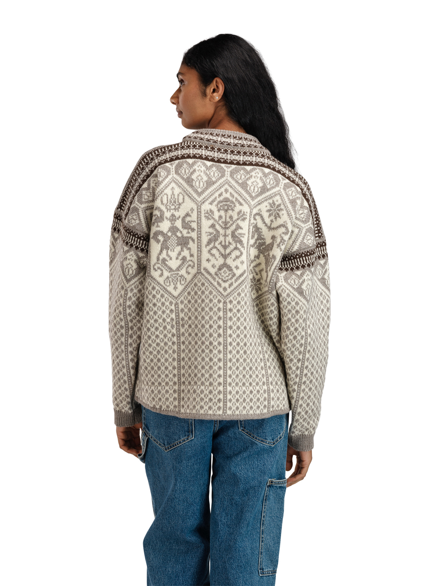 1994 Lillehammer ullgenser  Naturlig offwhite/beige