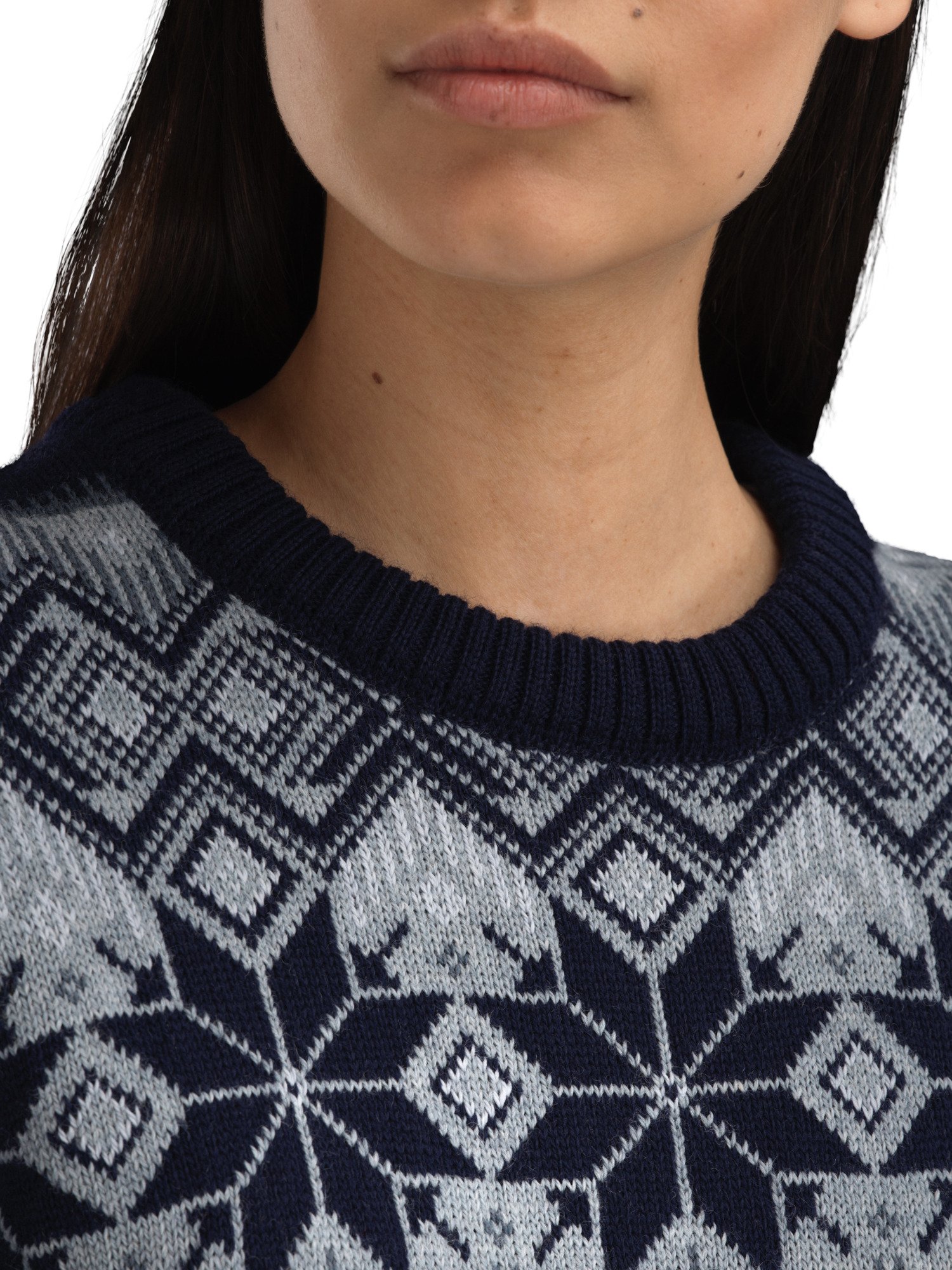 Vilja ullgenser Blå