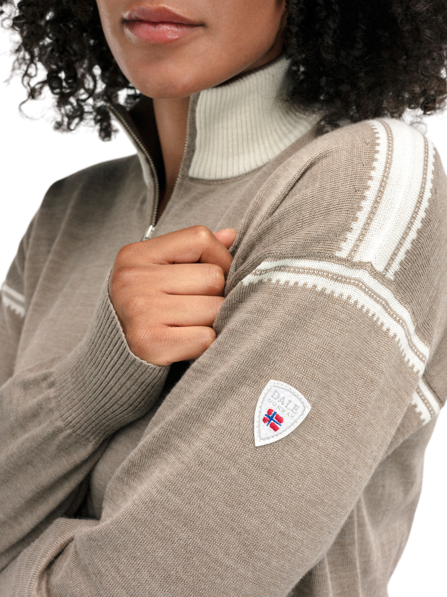 Sandvik Ullgenser - merino Brun