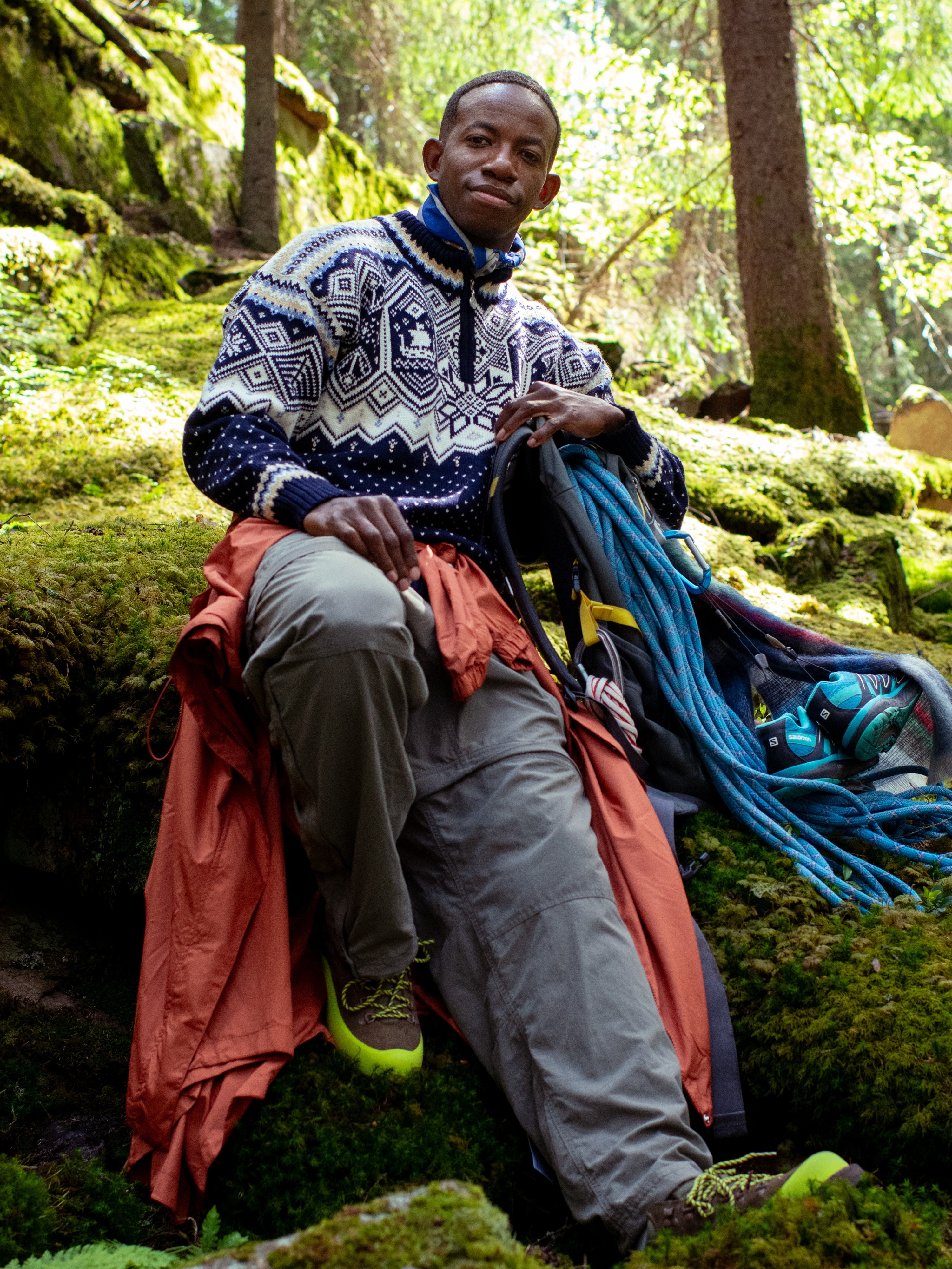 2025 Trondheim Ullgenser Navy