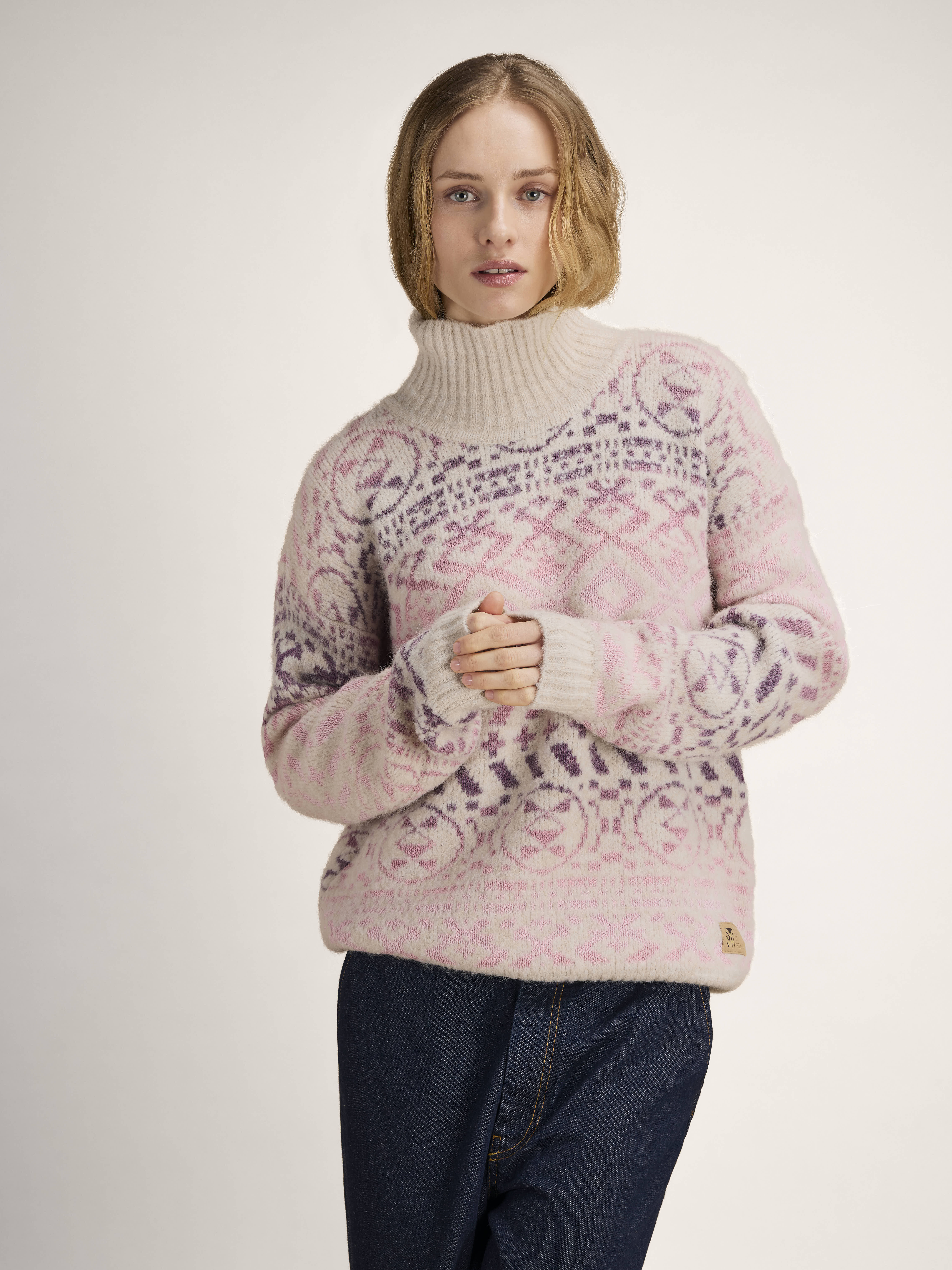 Highland genser Rosa