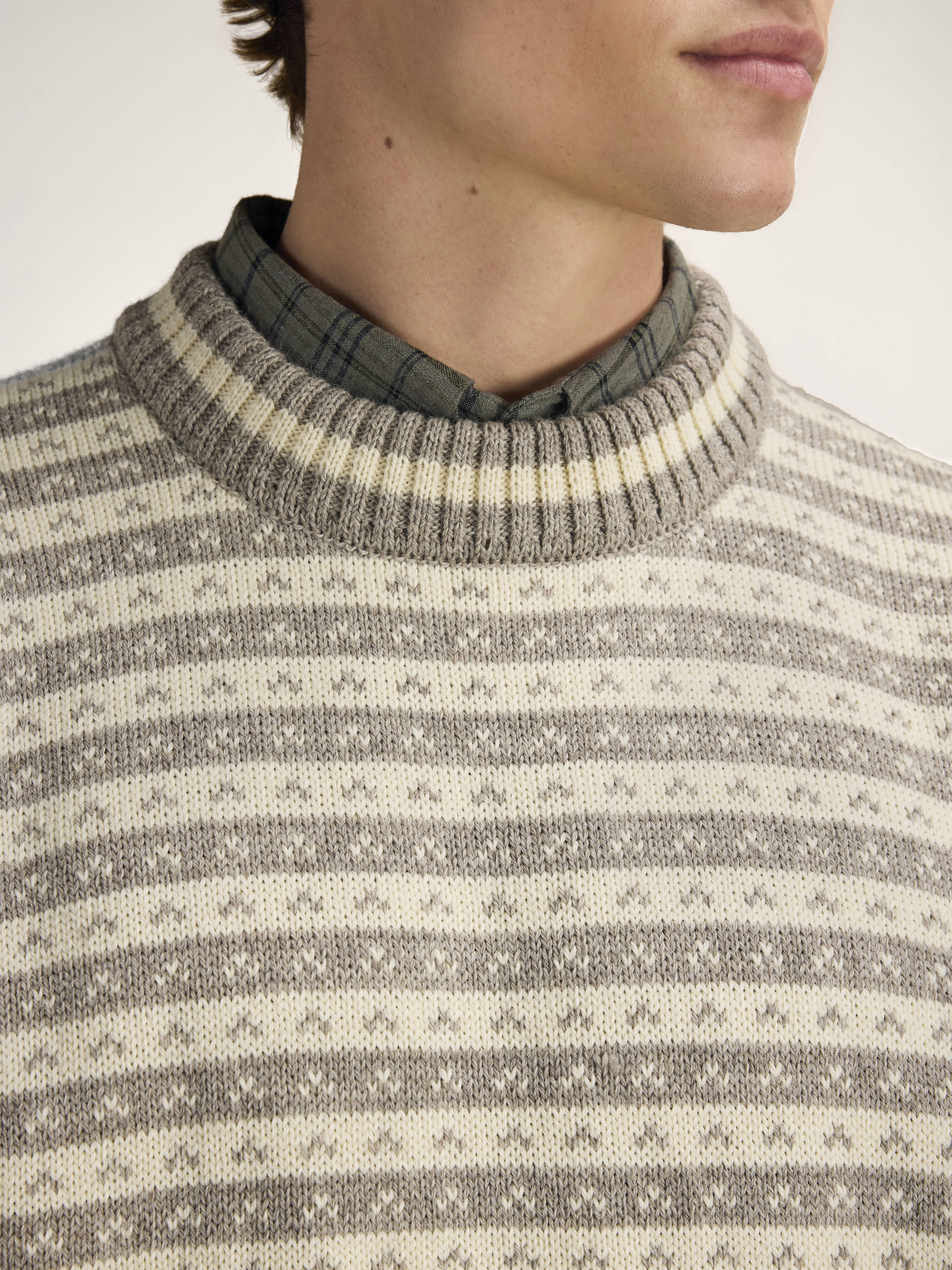 Skipsleia ullgenser Naturlig Offwhite / Beige